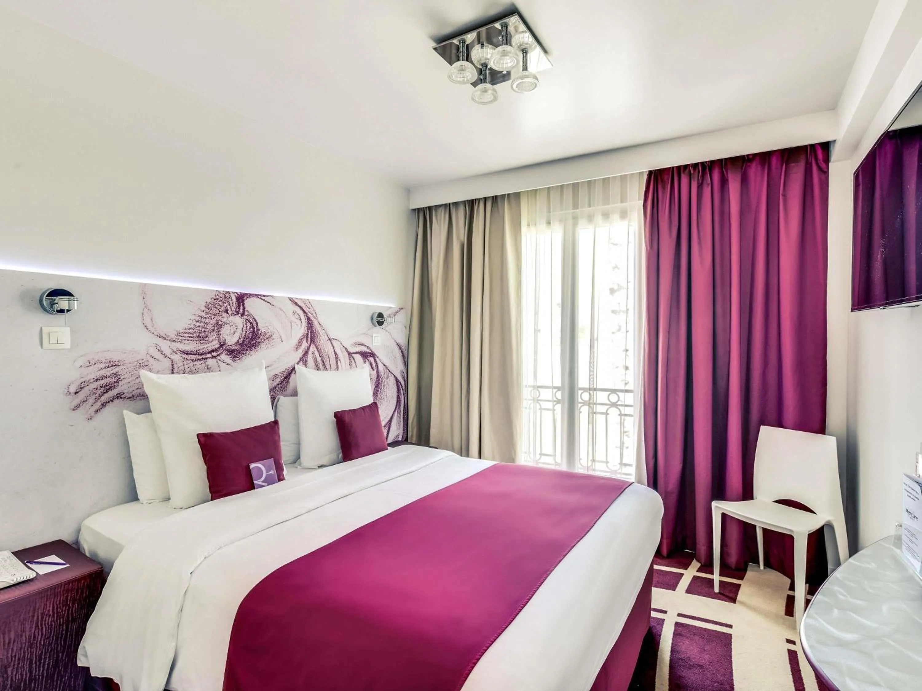 Classic Double Room in Mercure Paris Bastille Marais