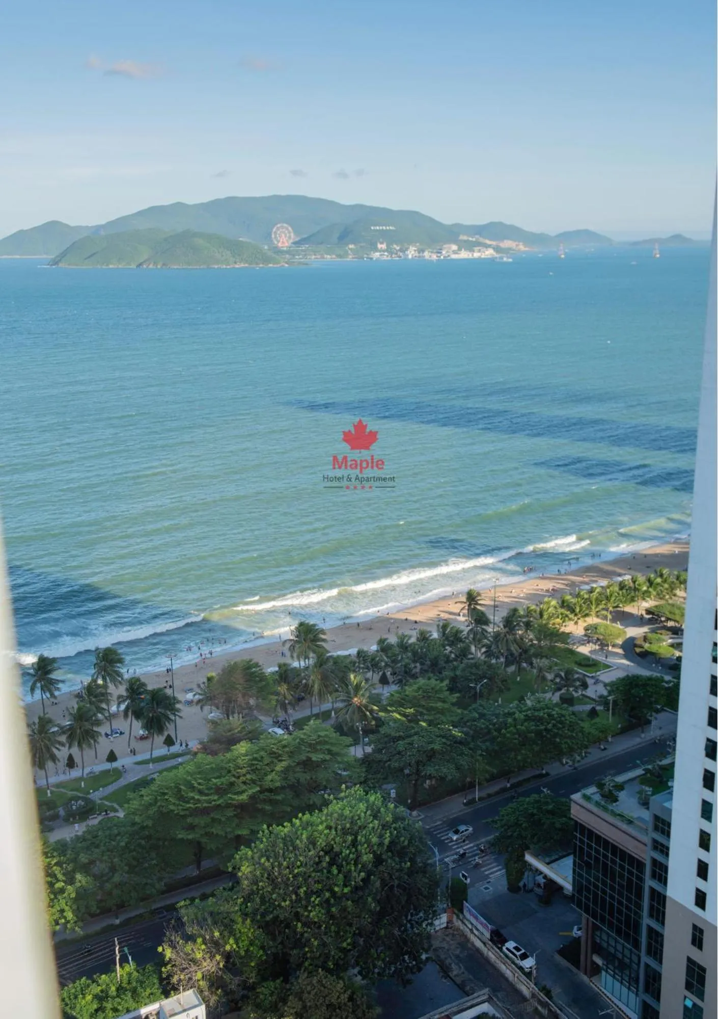 Nha Trang White House in Maple Hotel & Apartment