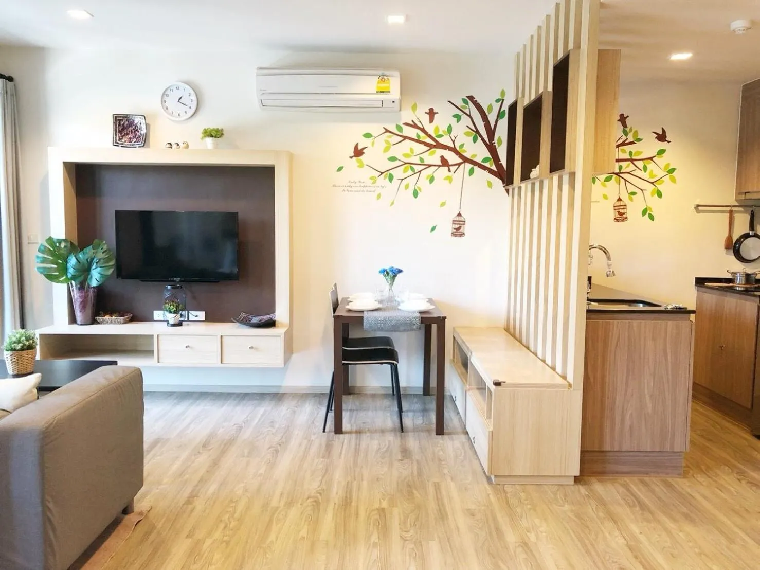 Apartment with Balcony in Rain Cha-am by Obbset