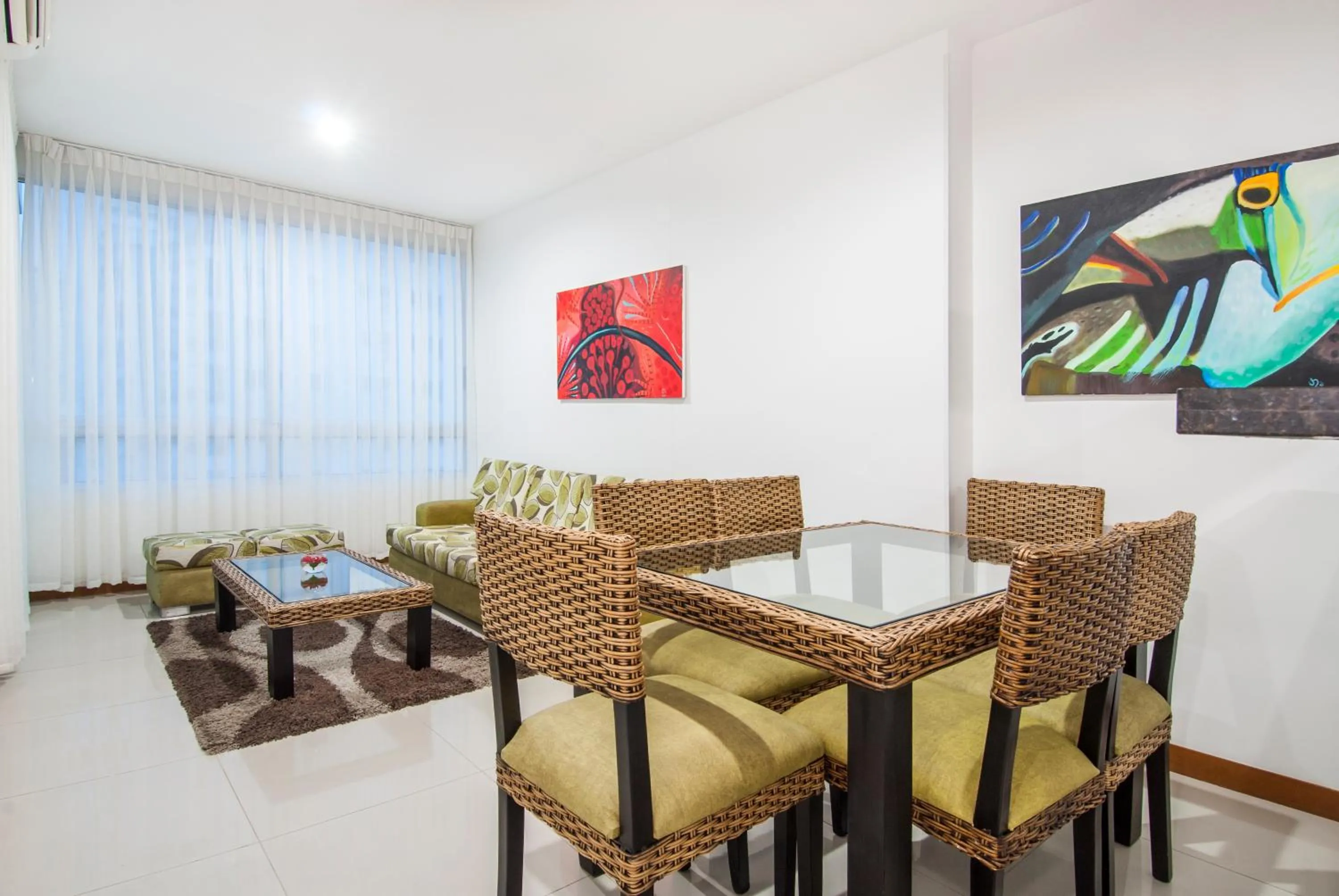 Deluxe Apartment - single occupancy in Travelers Orange Cartagena
