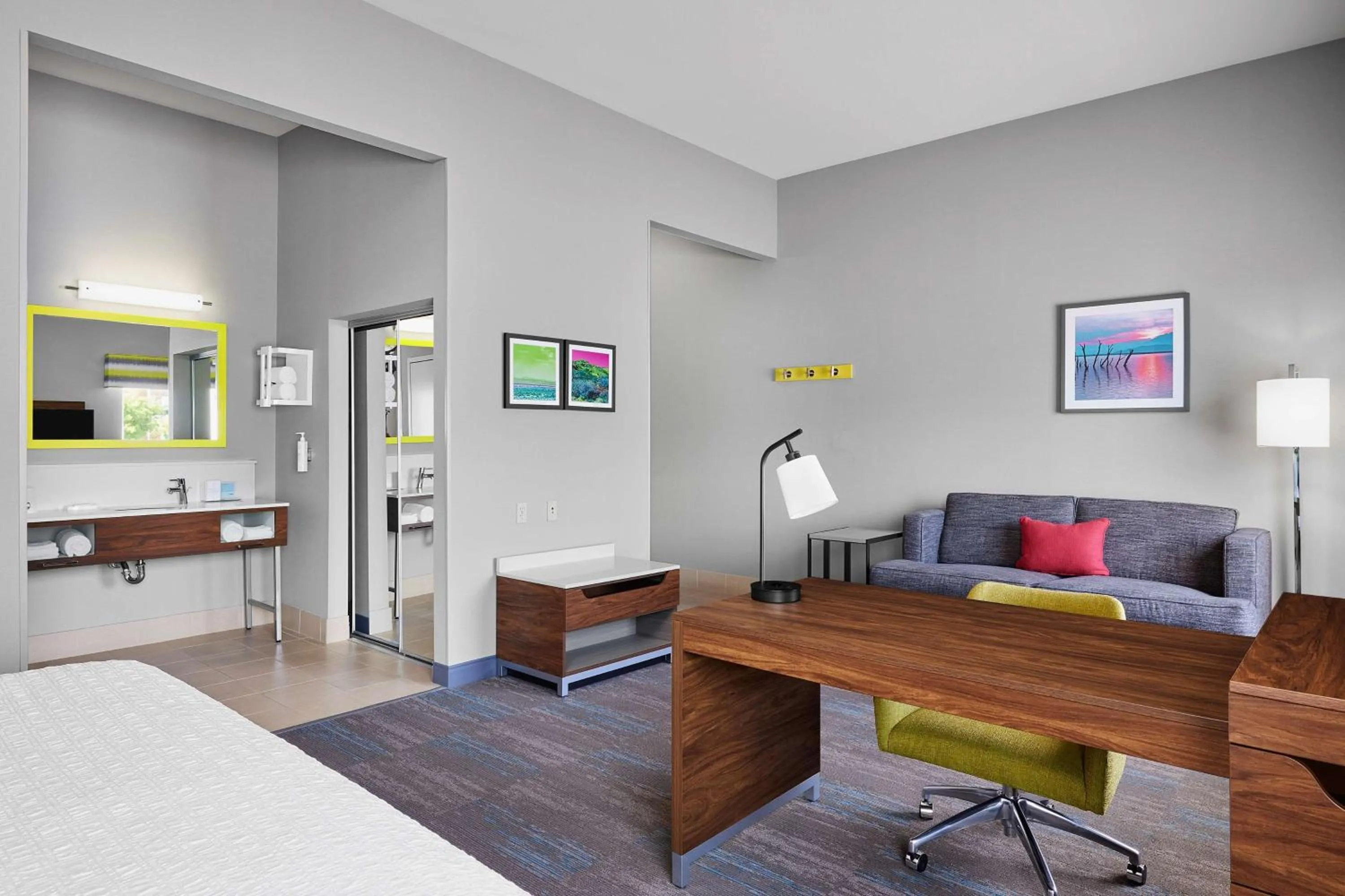 King Studio Suite - Non-Smoking in Hampton Inn & Suites Ridgecrest