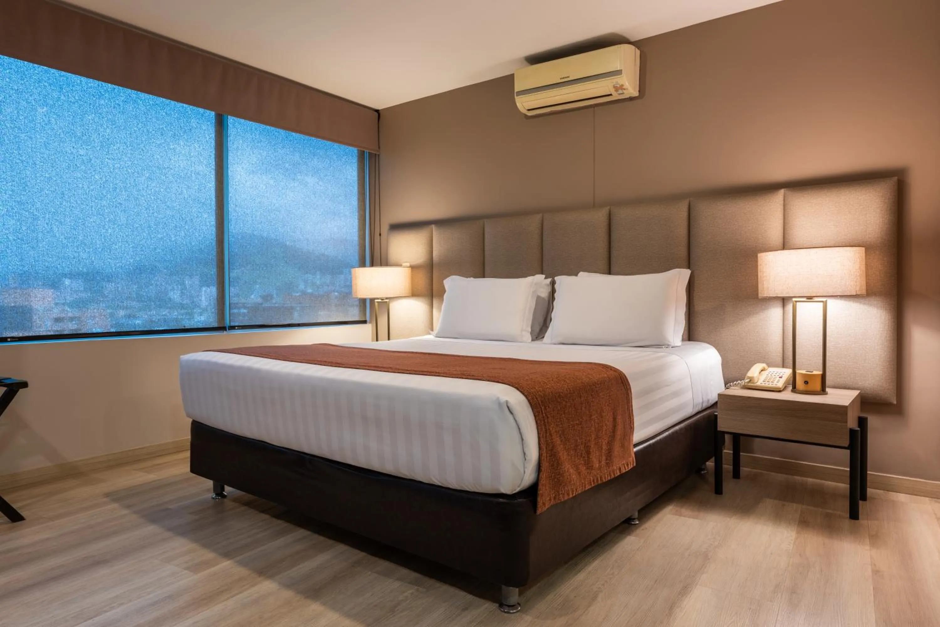 Superior Queen Room in Estelar Apartamentos Medellin