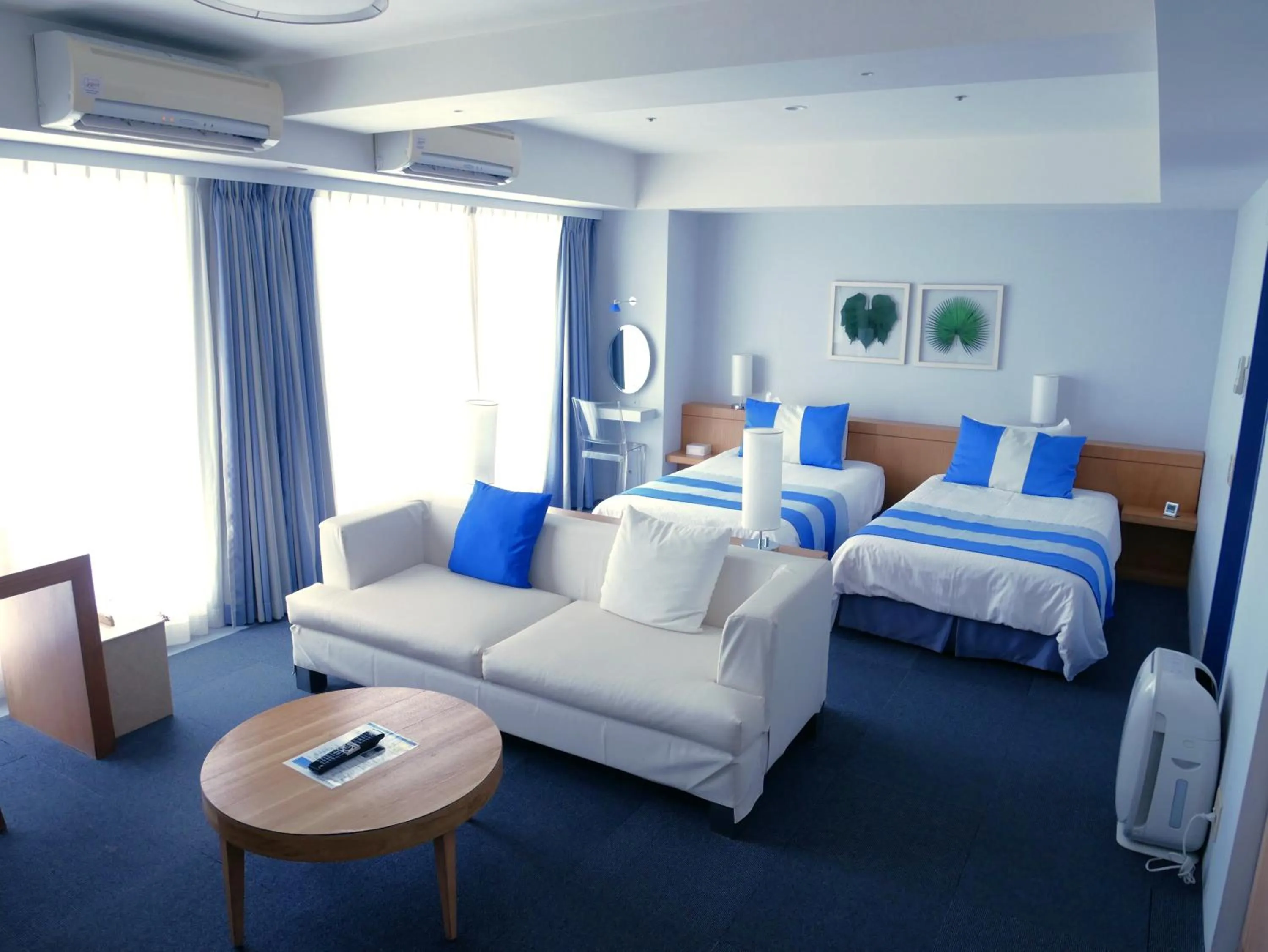 Standard Triple Room in The Beach Tower Okinawa