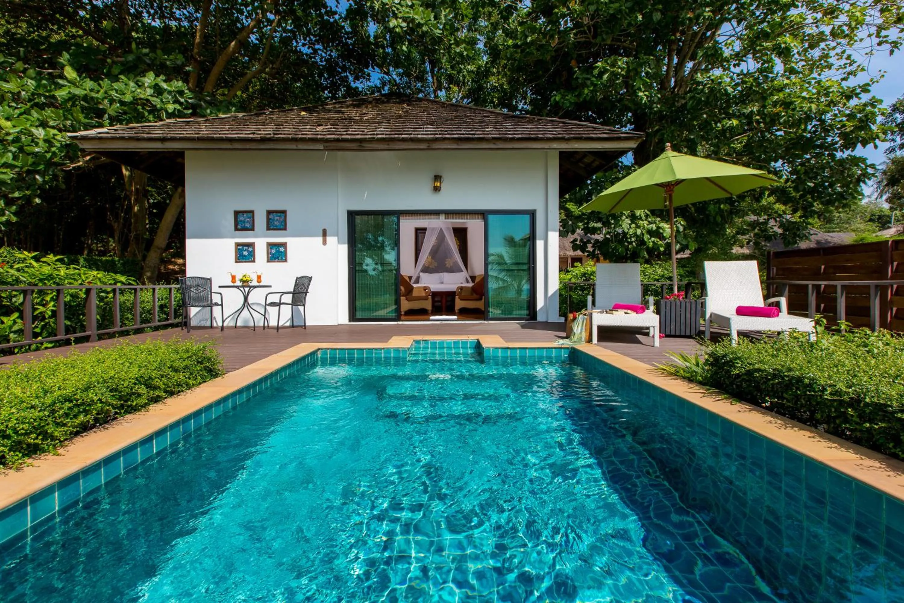 Beach Front Pool Villa in Elixir Resort Koh Yao Yai - SHA Plus