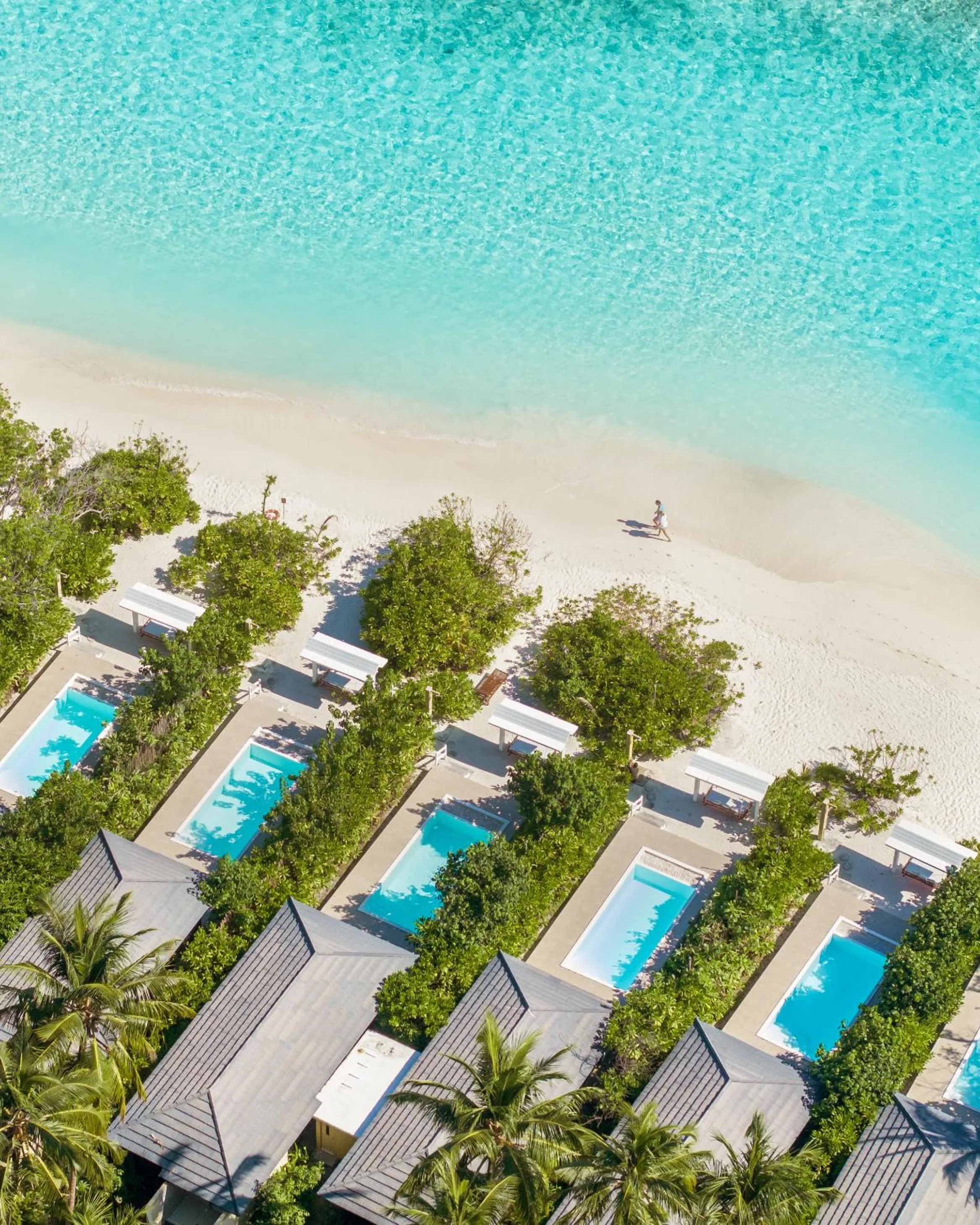 Beach Pool Villa in Royal Island Resort Maldives