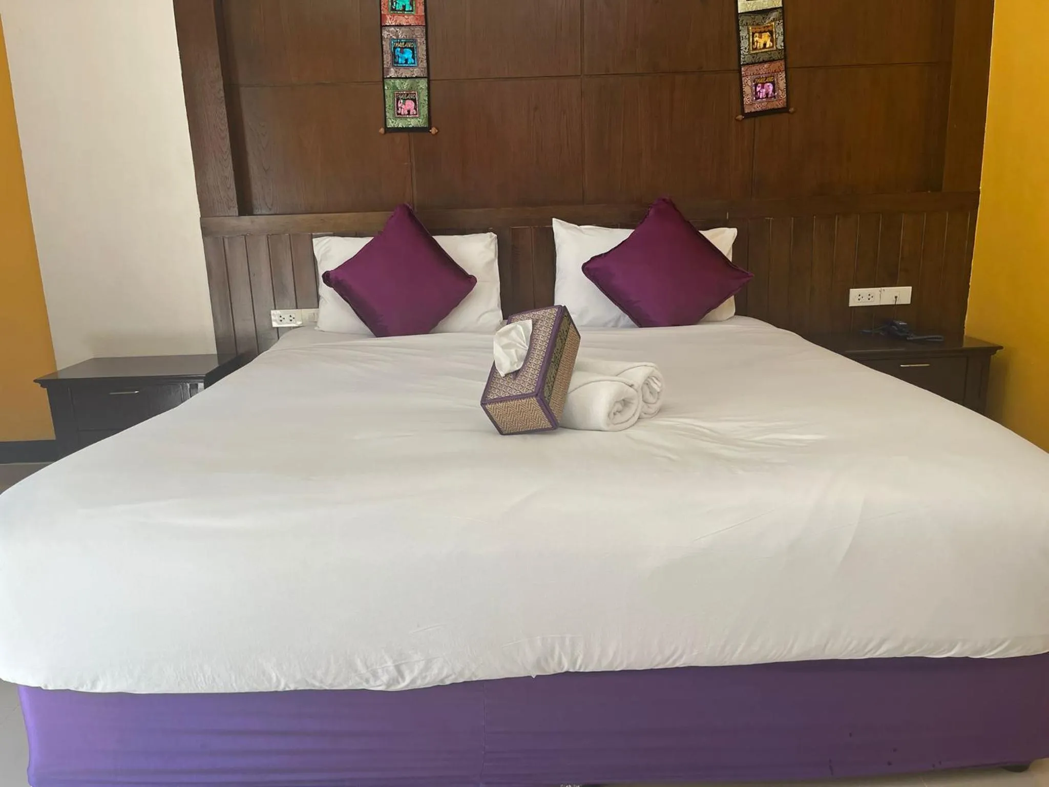 Family Room with Private Bathroom in Thai Siam