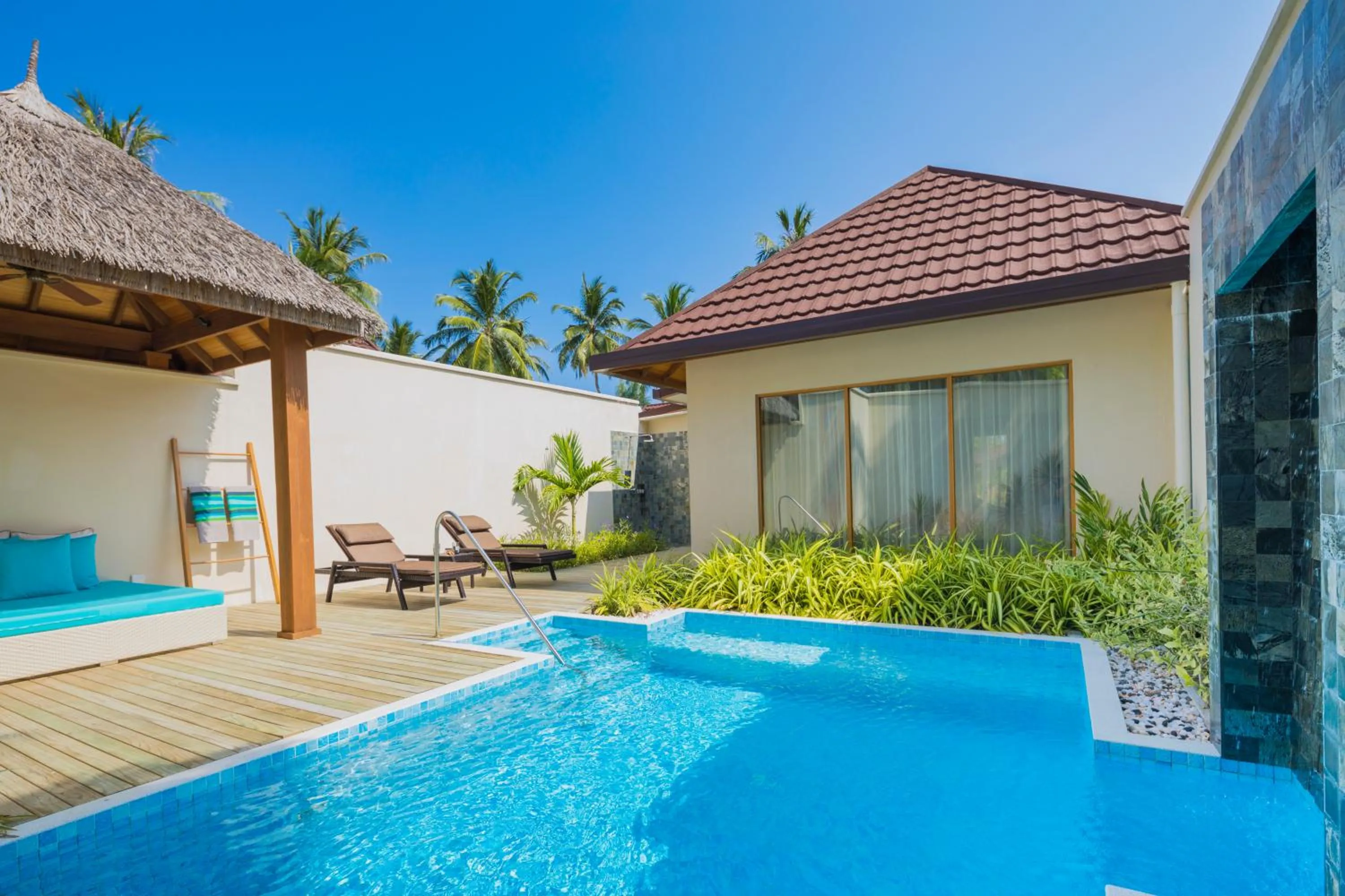 Deluxe Villa with Private Pool in Kurumba Maldives