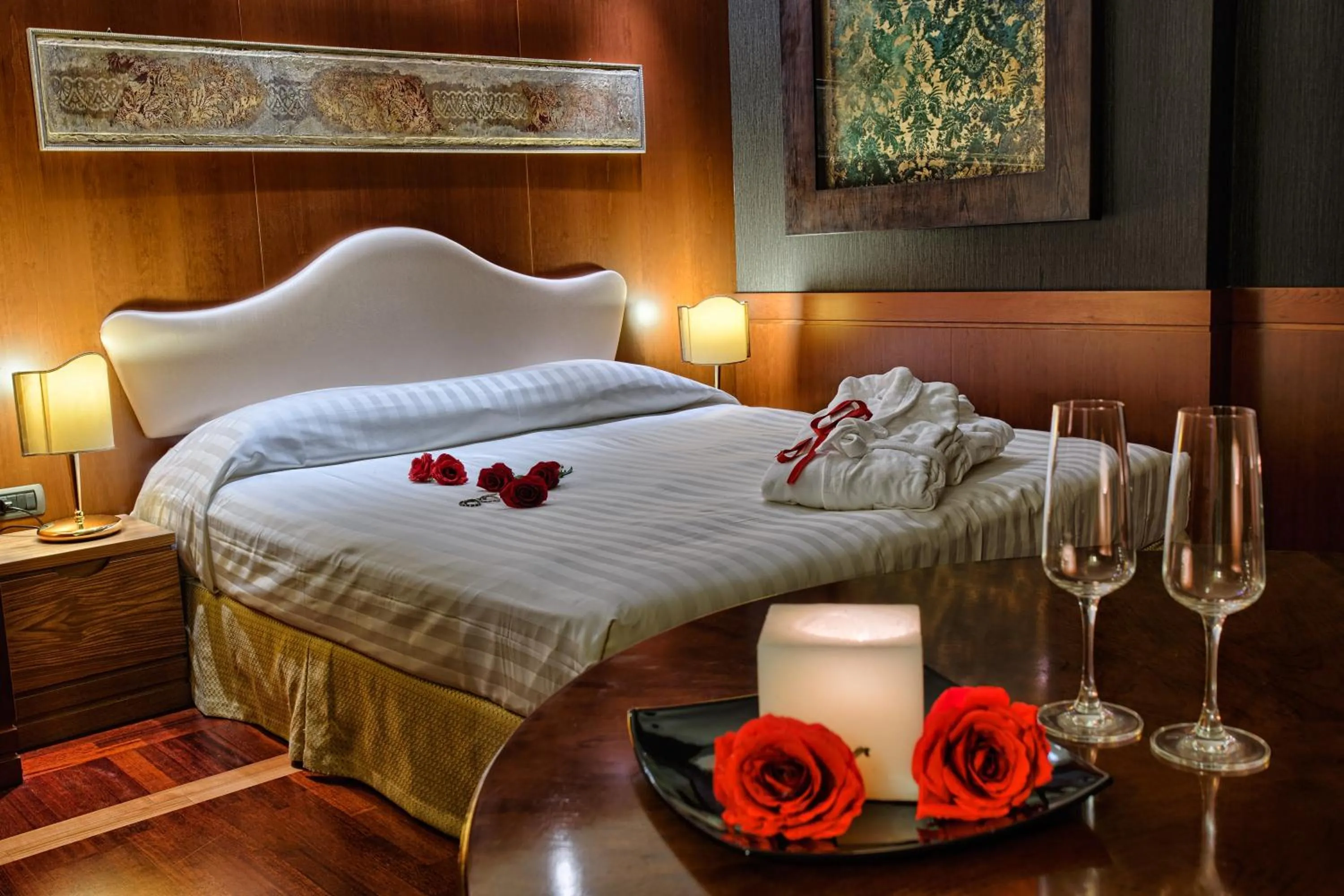 Junior Suite in BV Grand Hotel Assisi