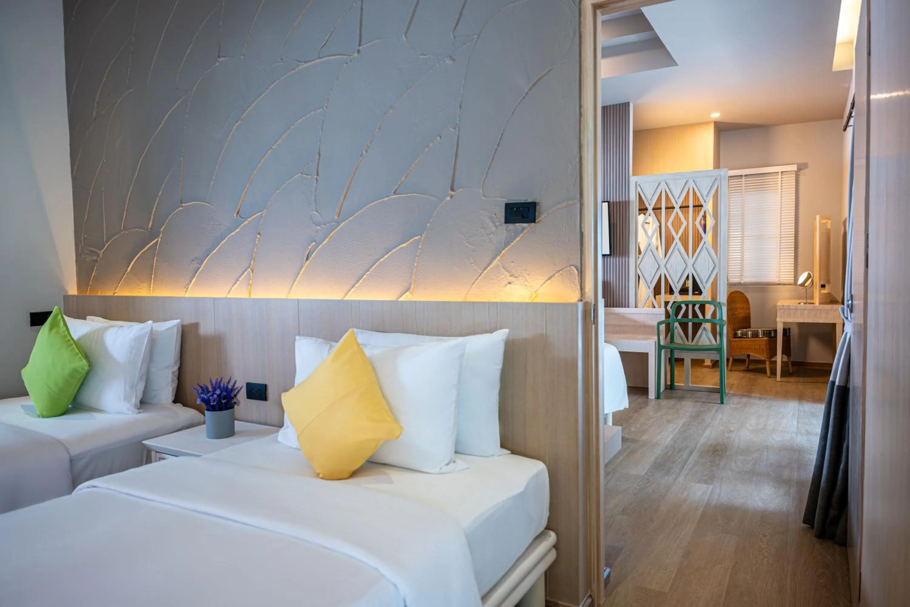 Family Room Connecting Door in Samui Natien Resort