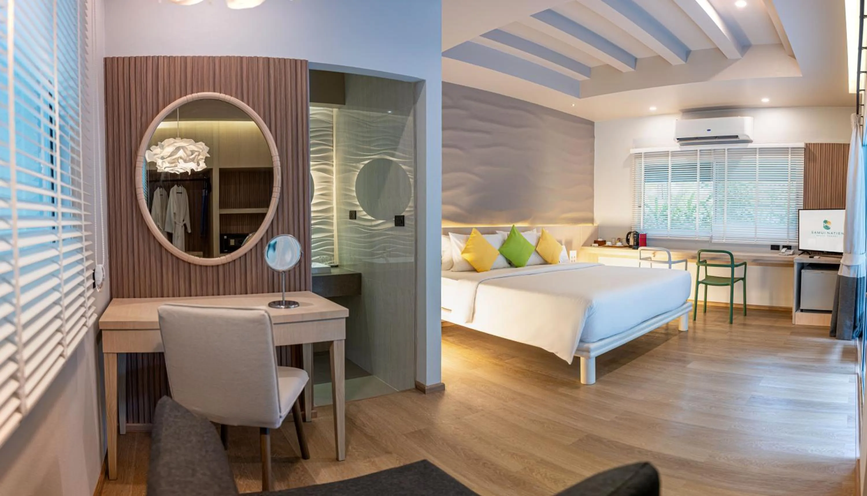 Deluxe Villa in Samui Natien Resort