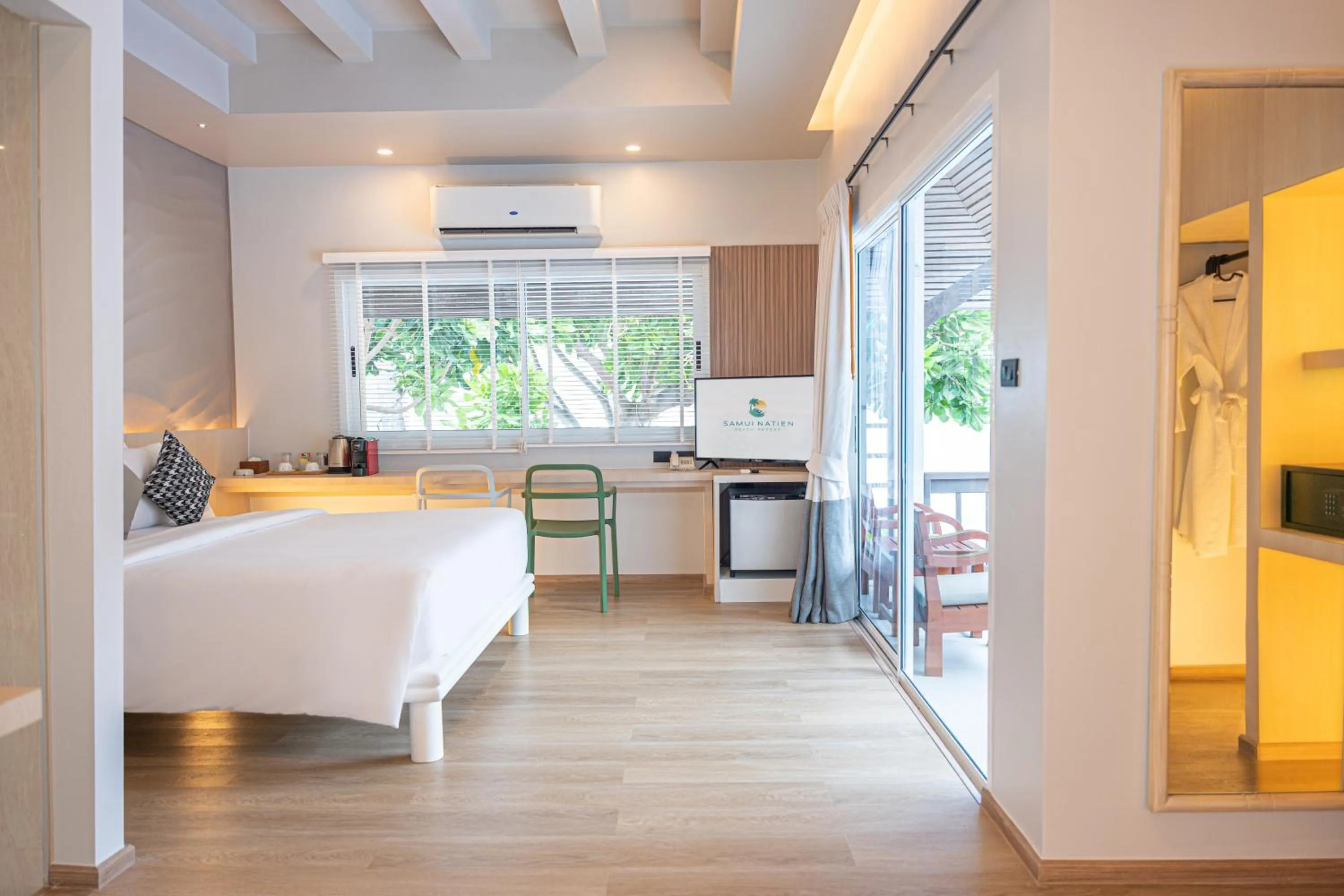 Villa - Beach Front in Samui Natien Resort