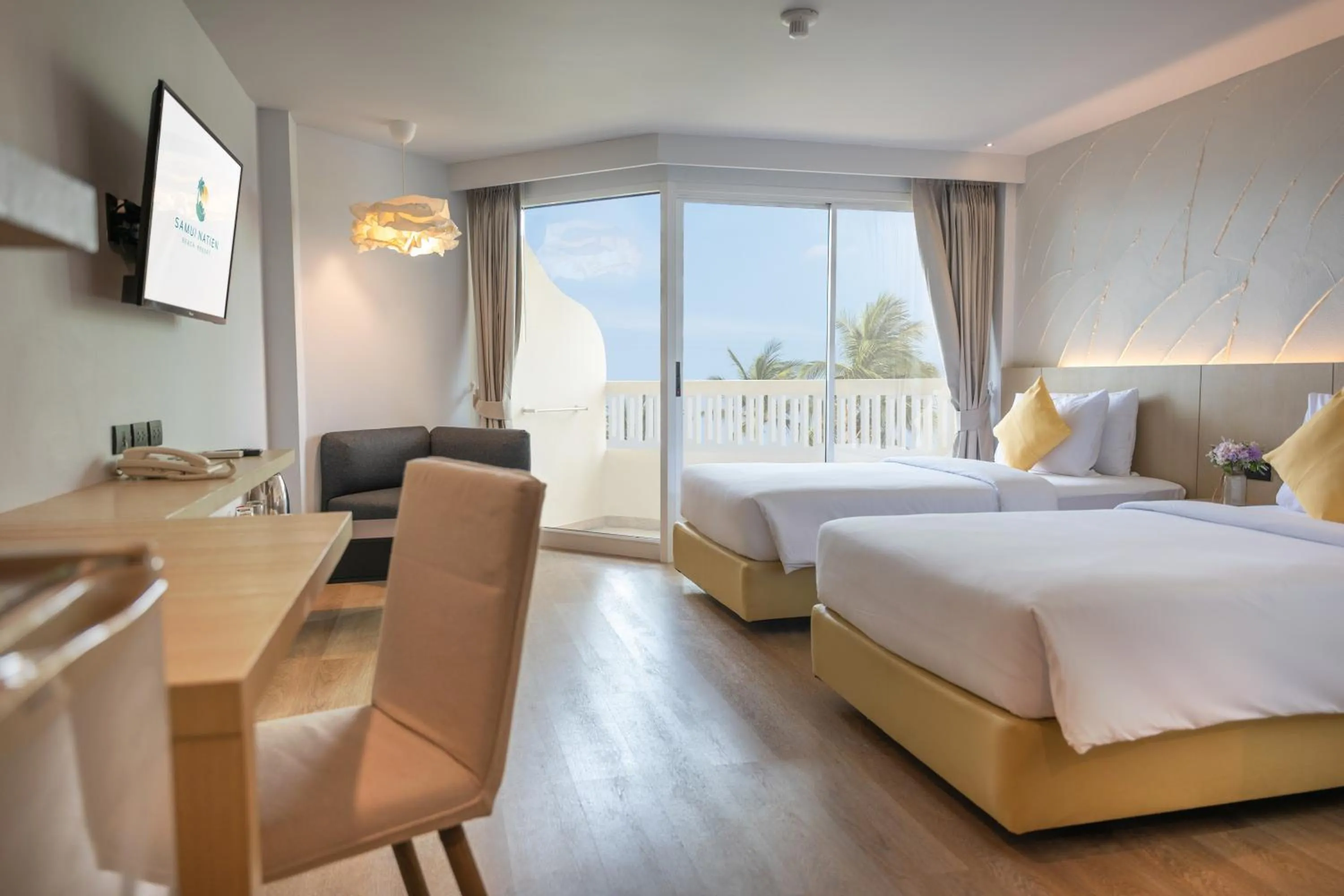 Deluxe Room Twin Bed in Samui Natien Resort