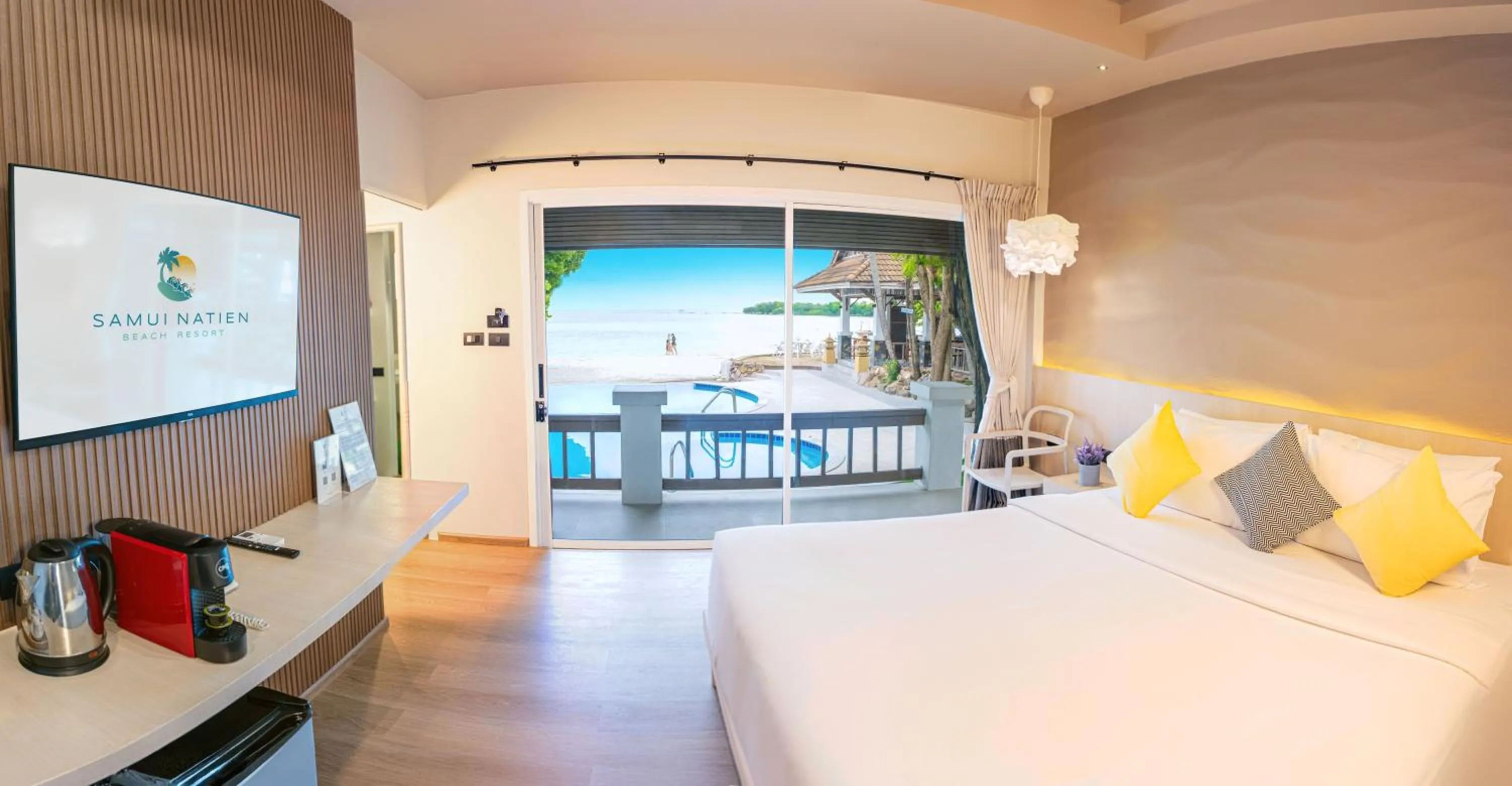 Villa - Beach Front in Samui Natien Resort