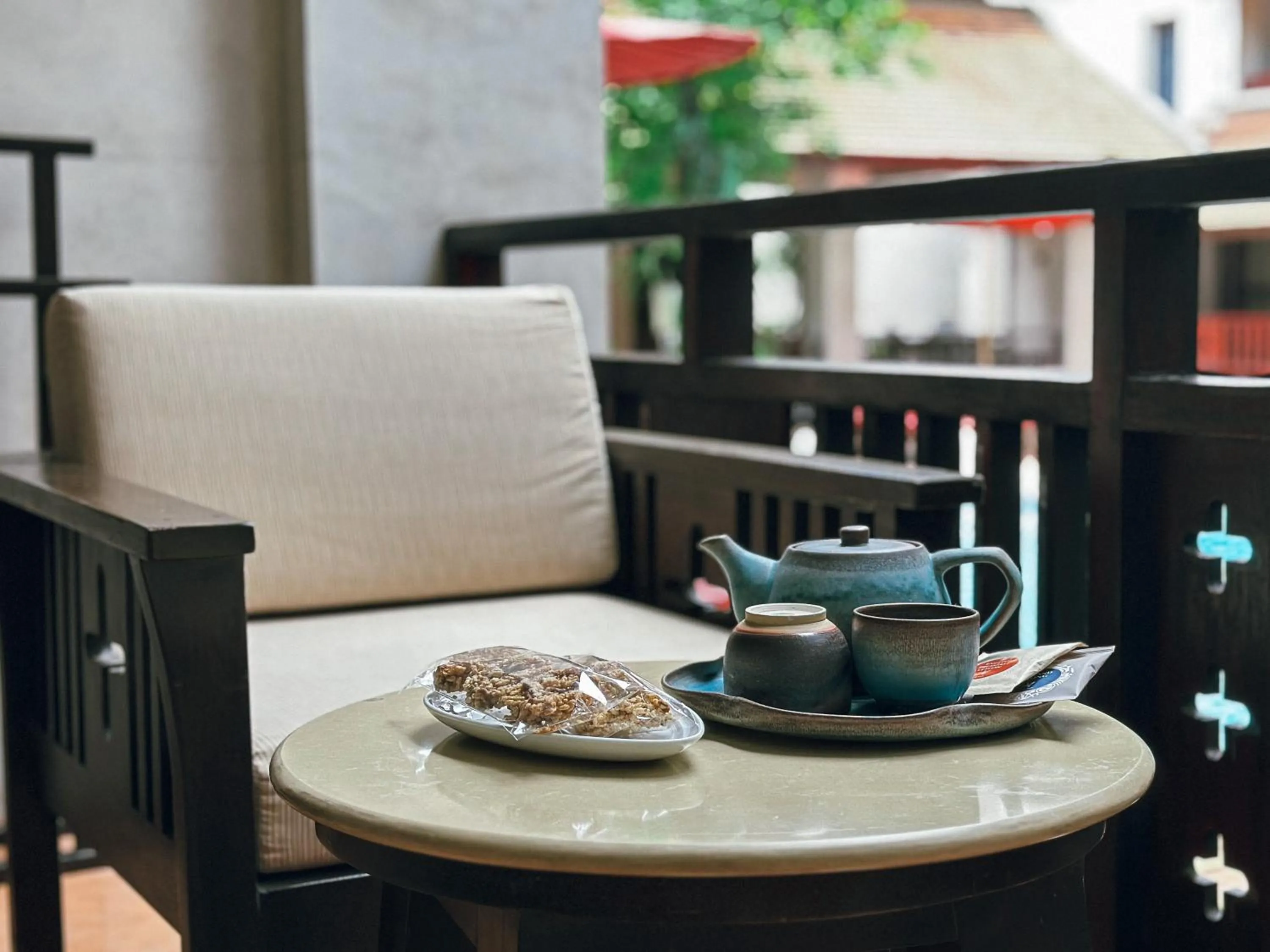 Grand Deluxe Room with Balcony in The Rim Chiang Mai