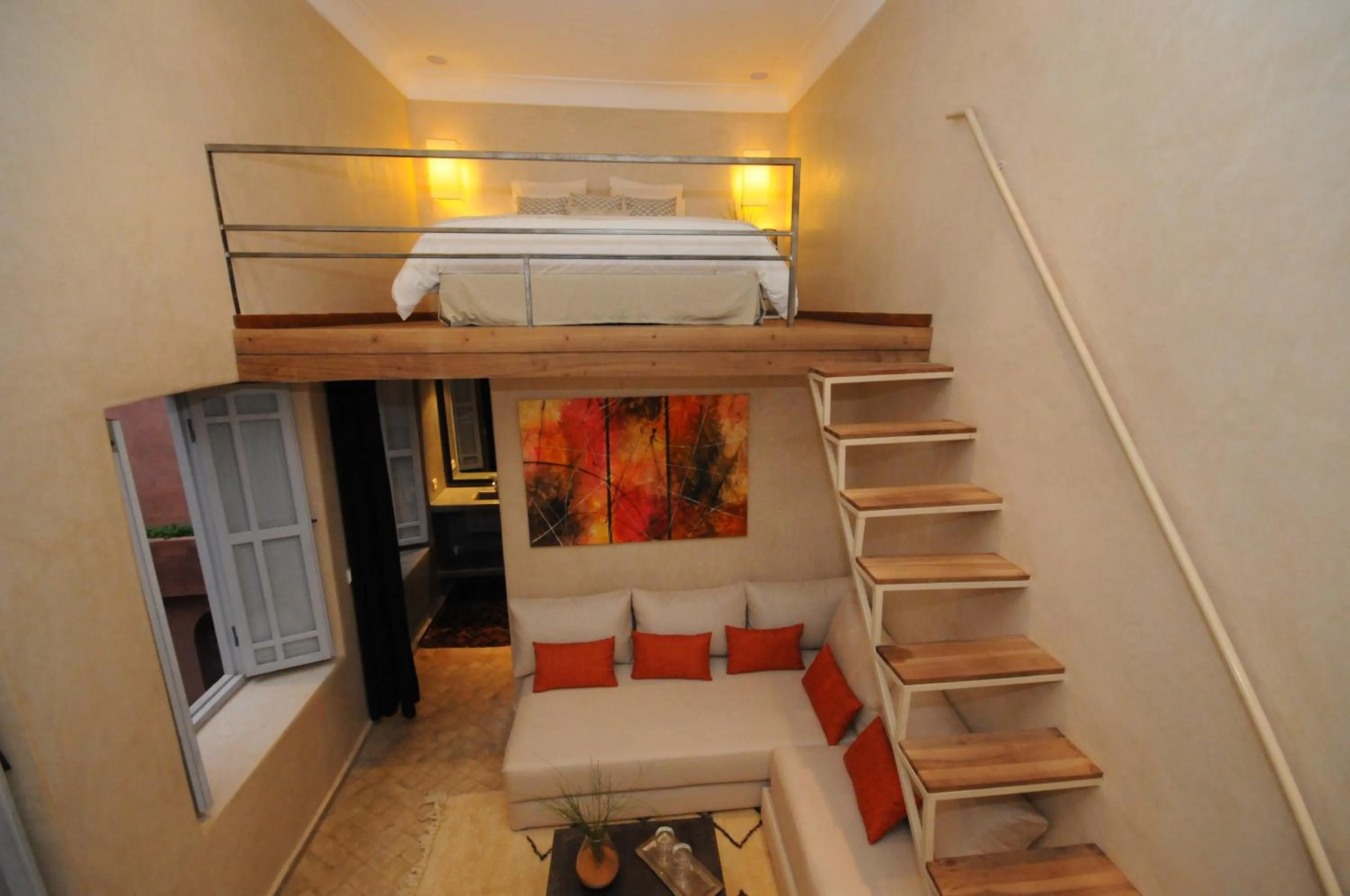 Oukeimenden Junior Suite in Riad Vendôme & Spa