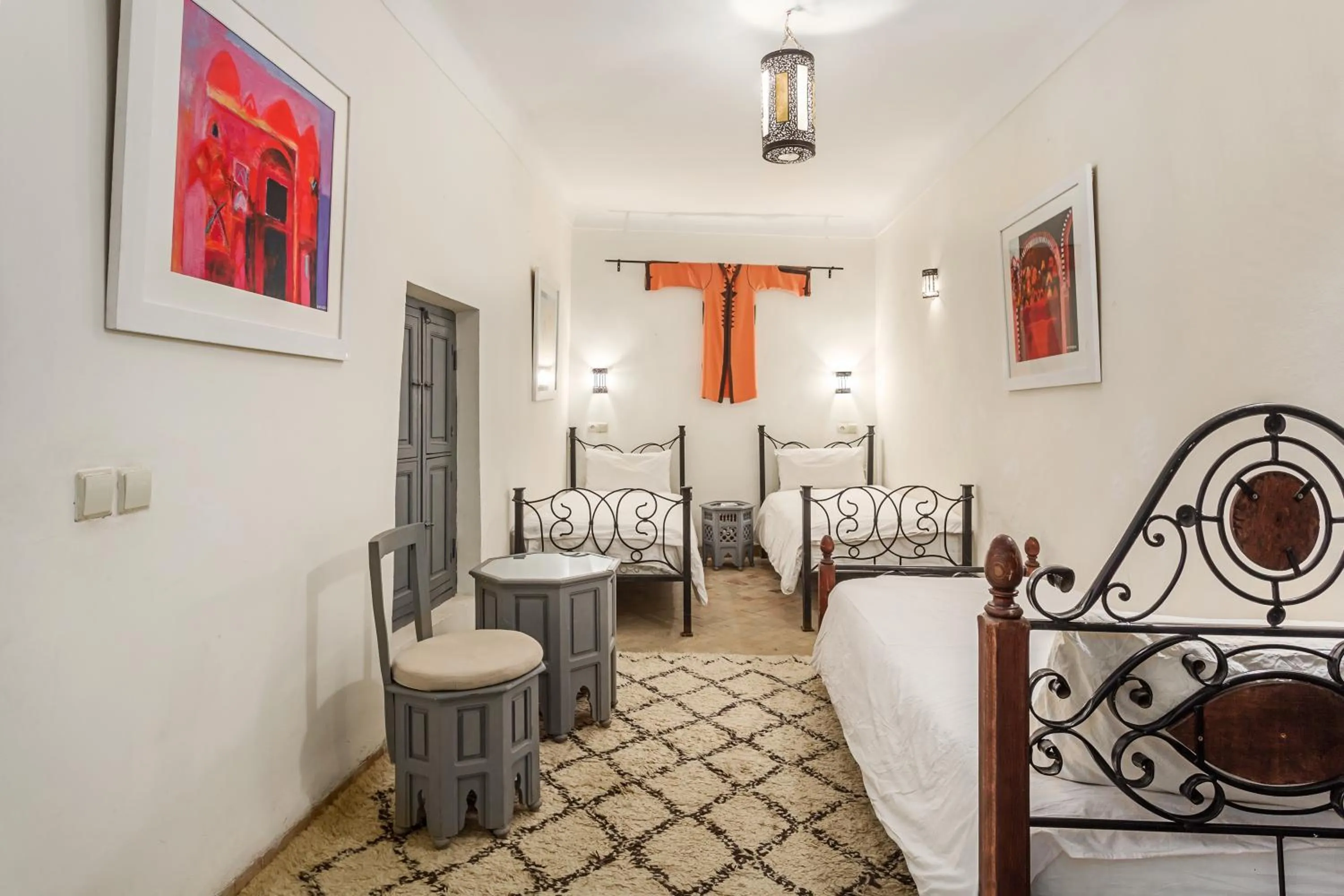 Large Twin Room in Riad Linda