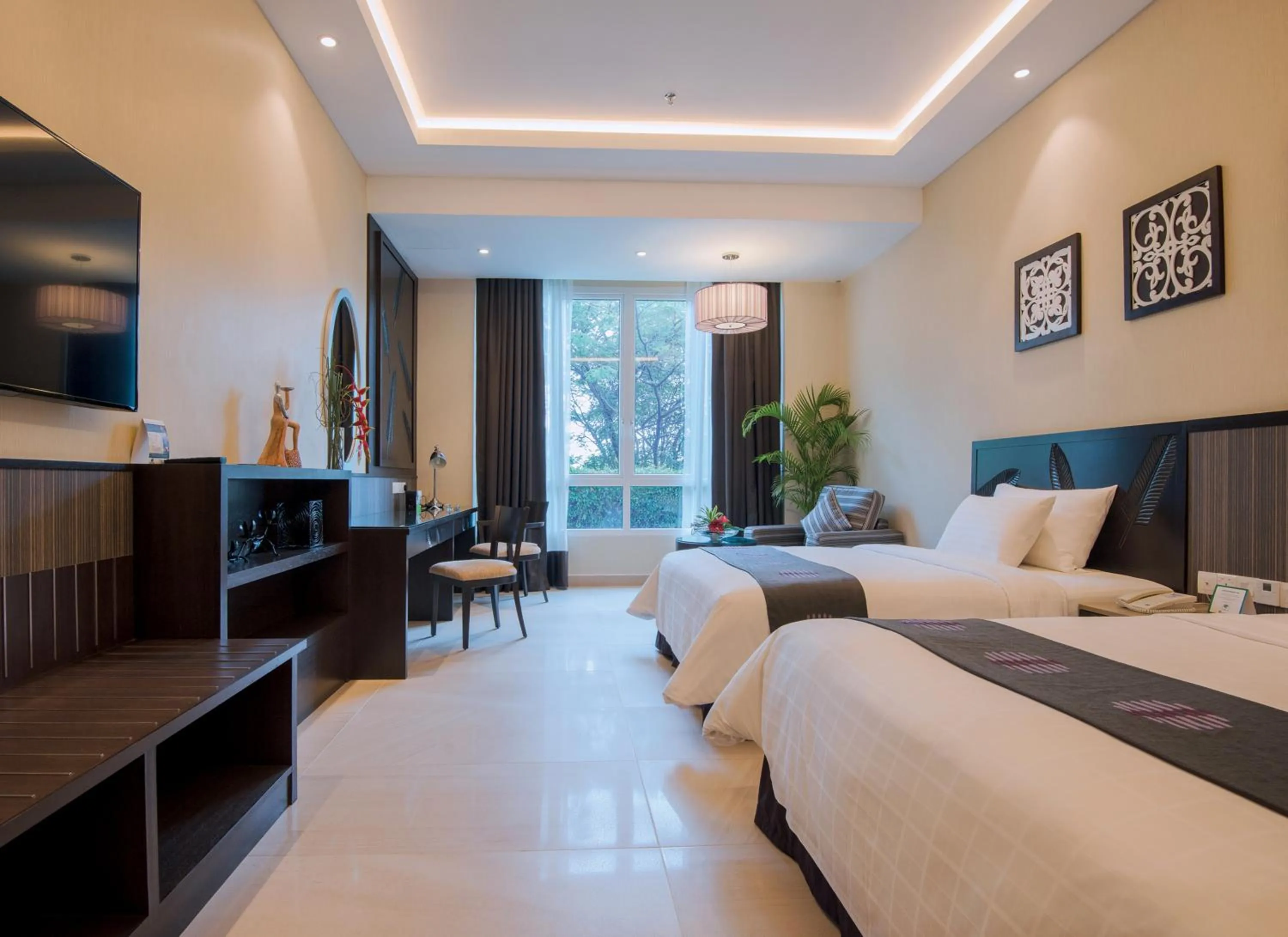 Premier Family Room in Bangi Resort Hotel