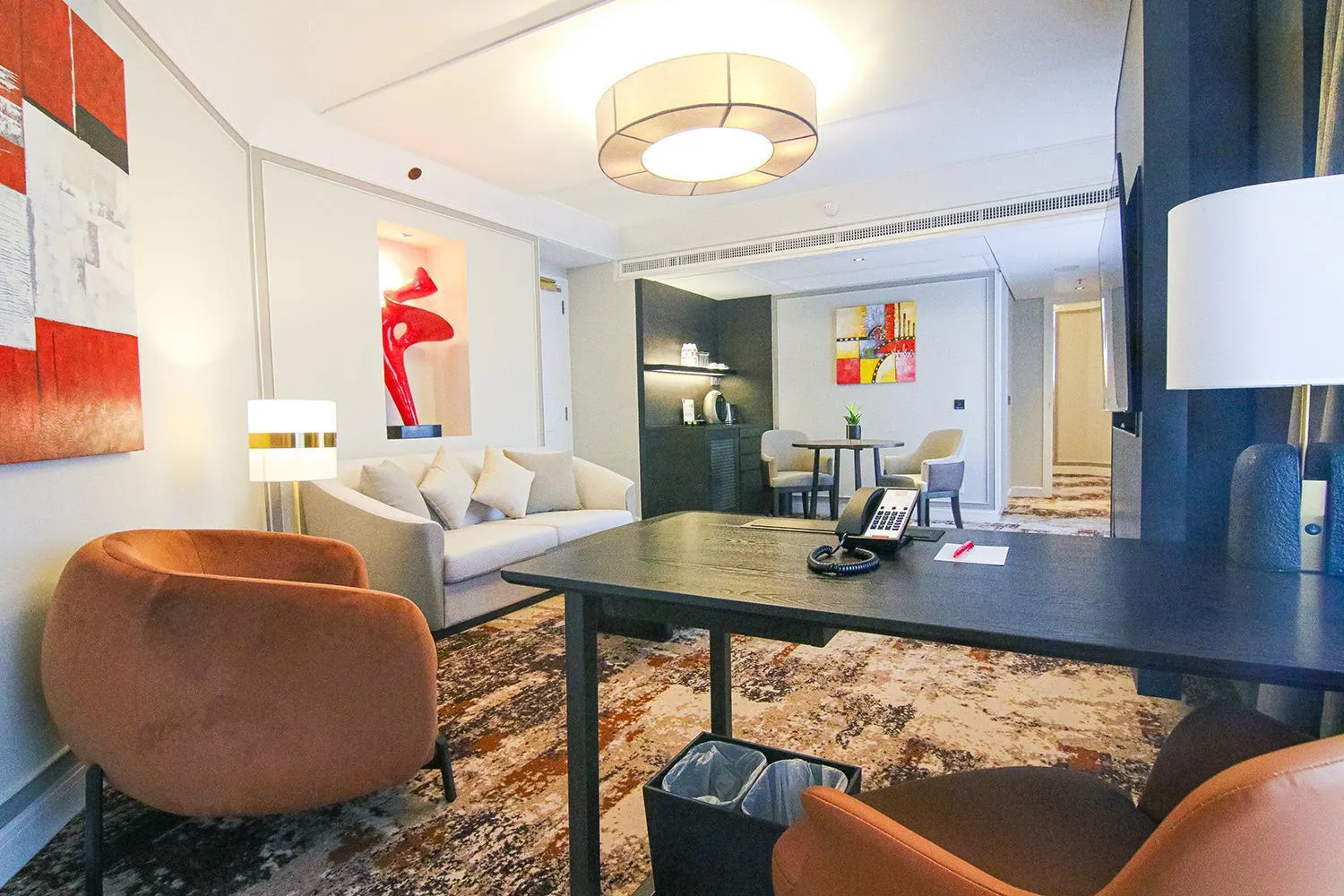 Executive Suite with One King Bed in Grand Millennium Kuala Lumpur