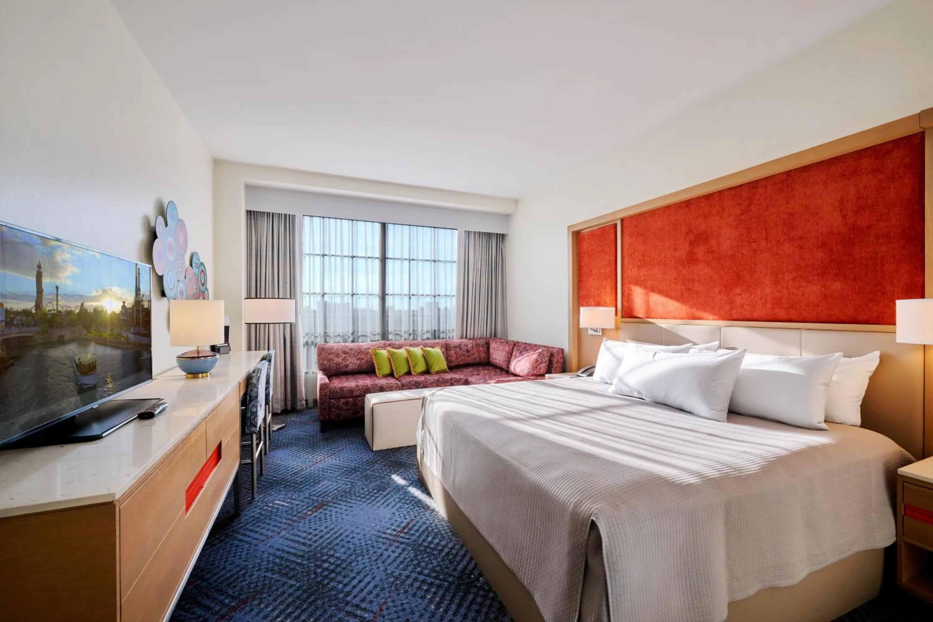 Club Level Room - King Bed (Includes FREE^ Universal Express Unlimited) in Universal's Hard Rock Hotel®