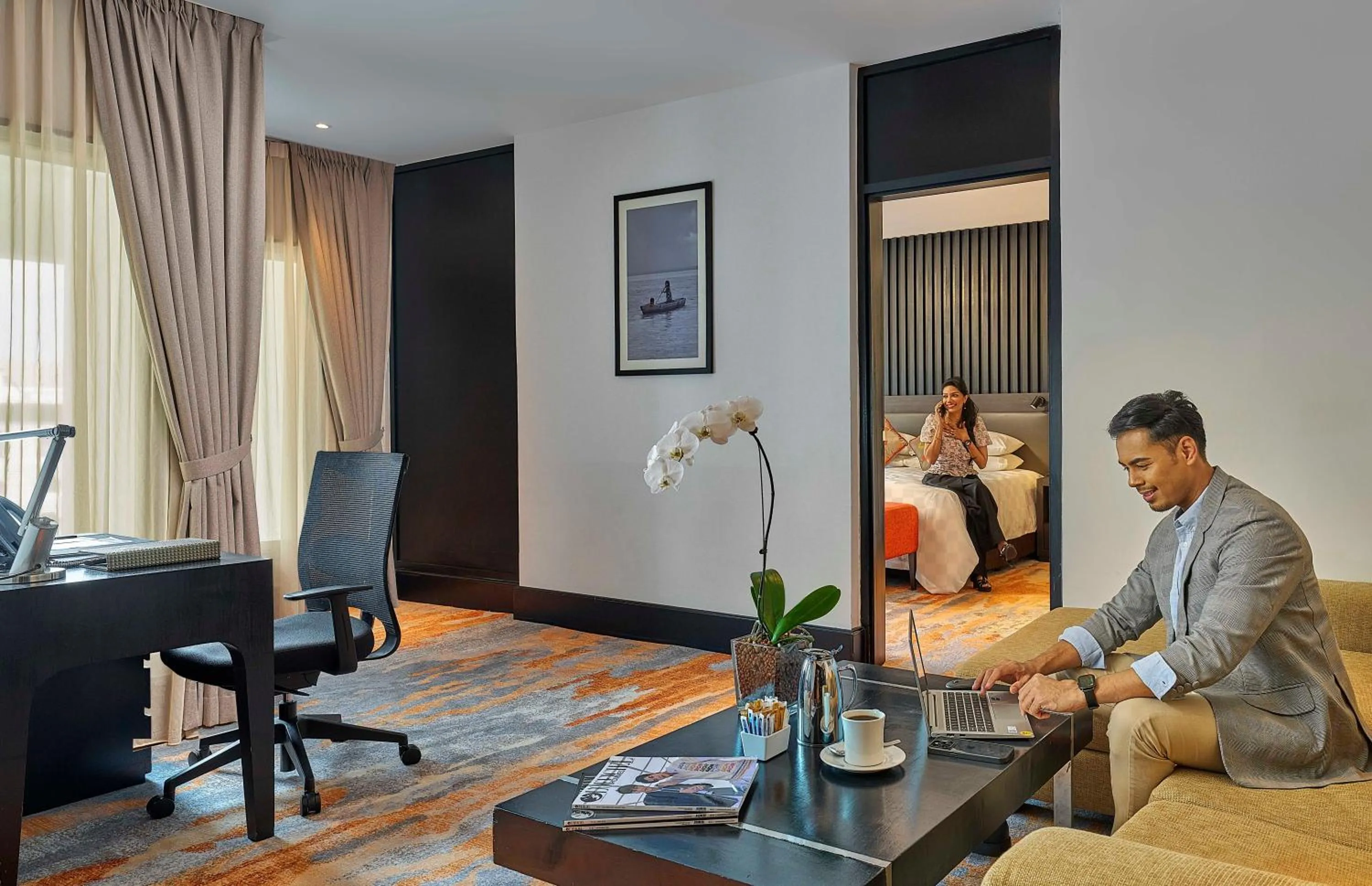 Superior Twin Suite in Sama Sama Hotel KLIA