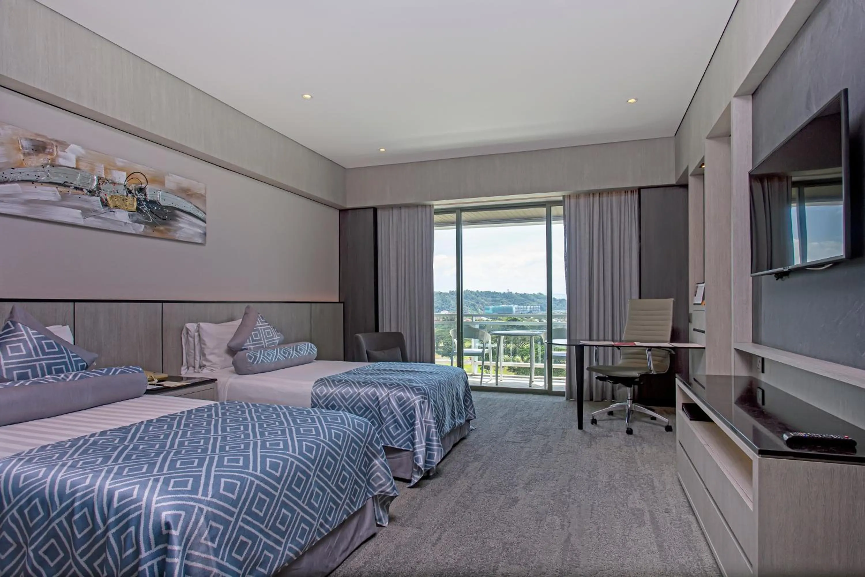 Premium Twin in The Pacific Sutera Hotel