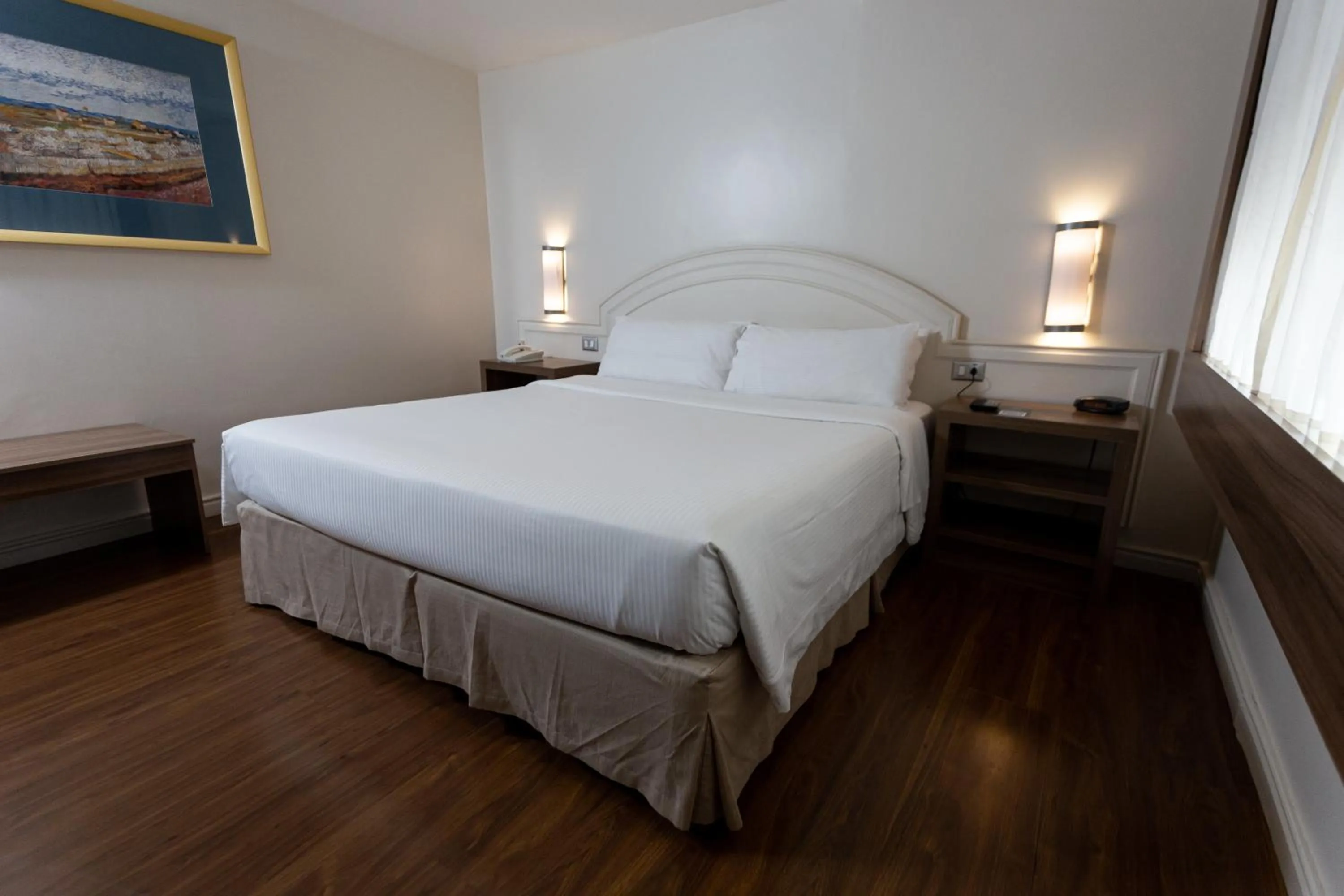 Double Room in Master Porto Alegre Hotel - Av Carlos Gomes, Próximo ao Consulado Americano