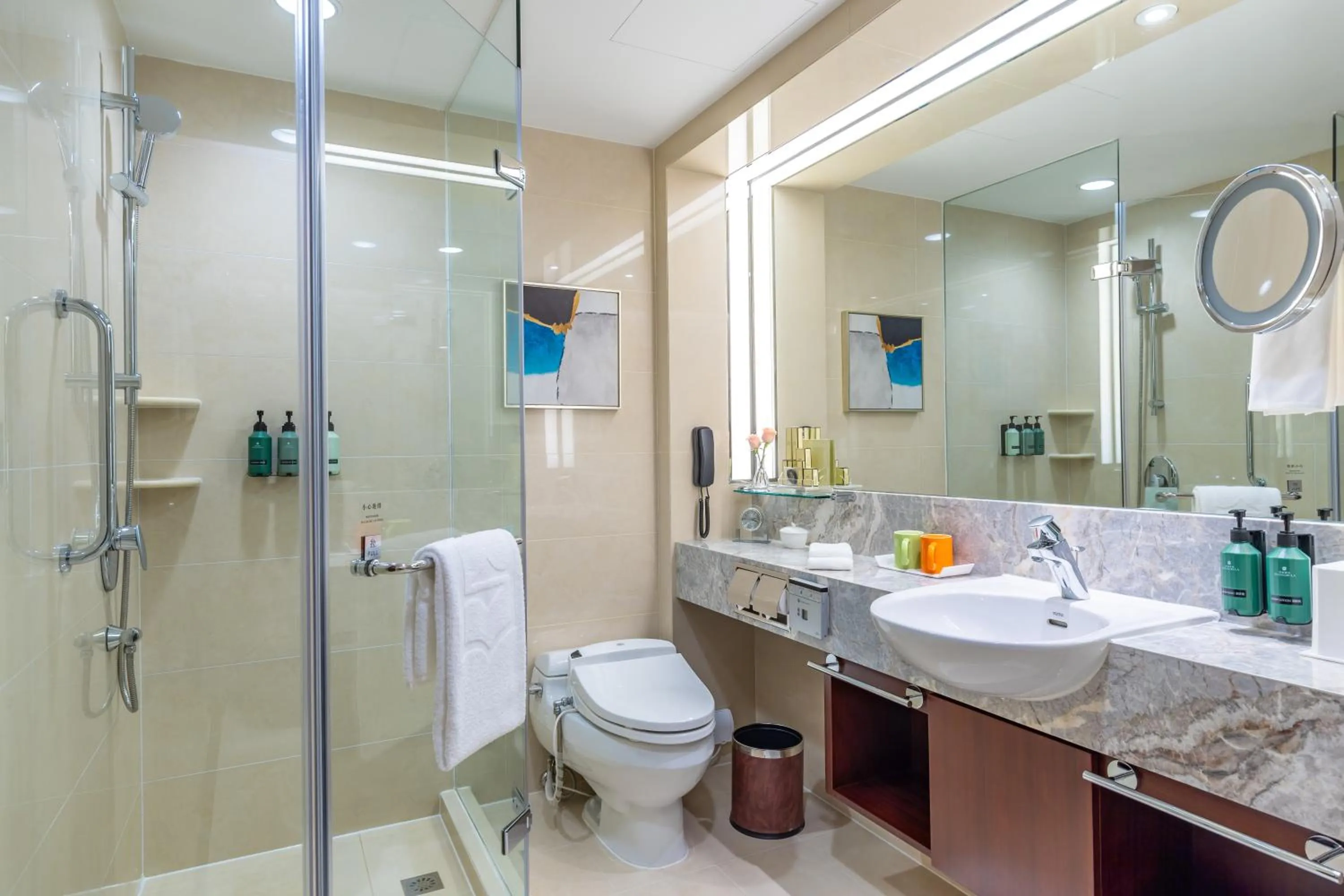 Horizon King Room - single occupancy in Shangri-La Dalian