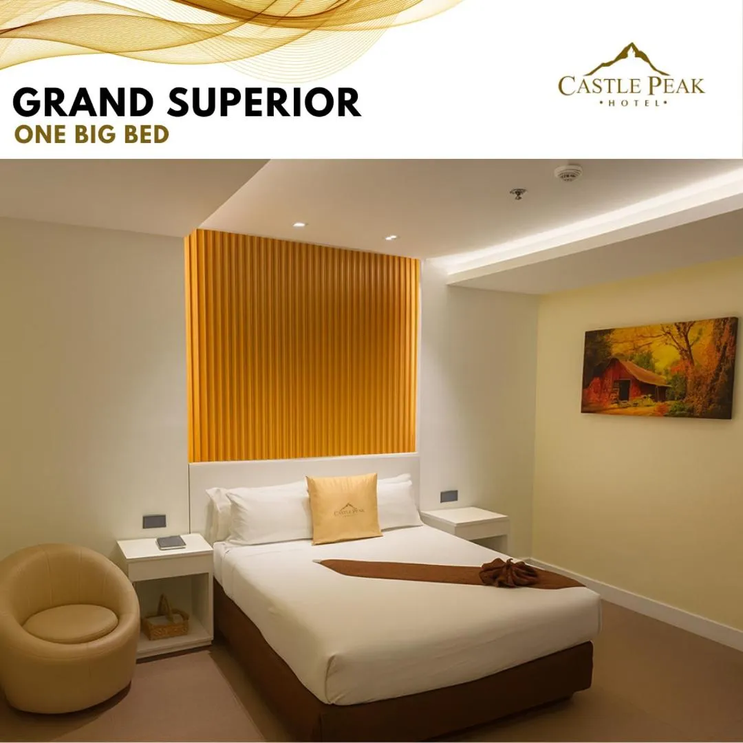 Grand Superior Double or Twin Room - Leisure in Castle Peak Hotel