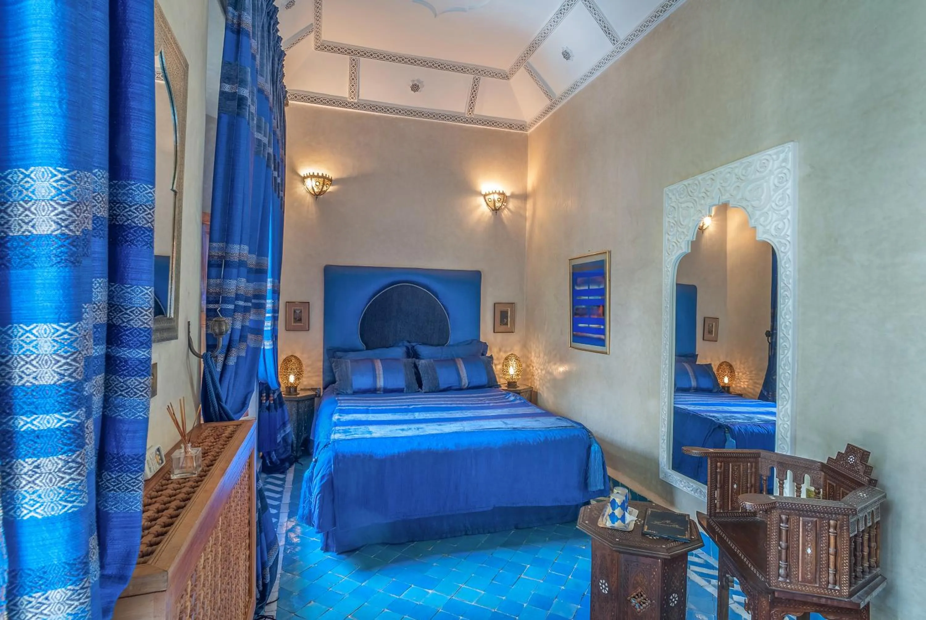 Superior Double Room in Riad & Spa Laurence Olivier