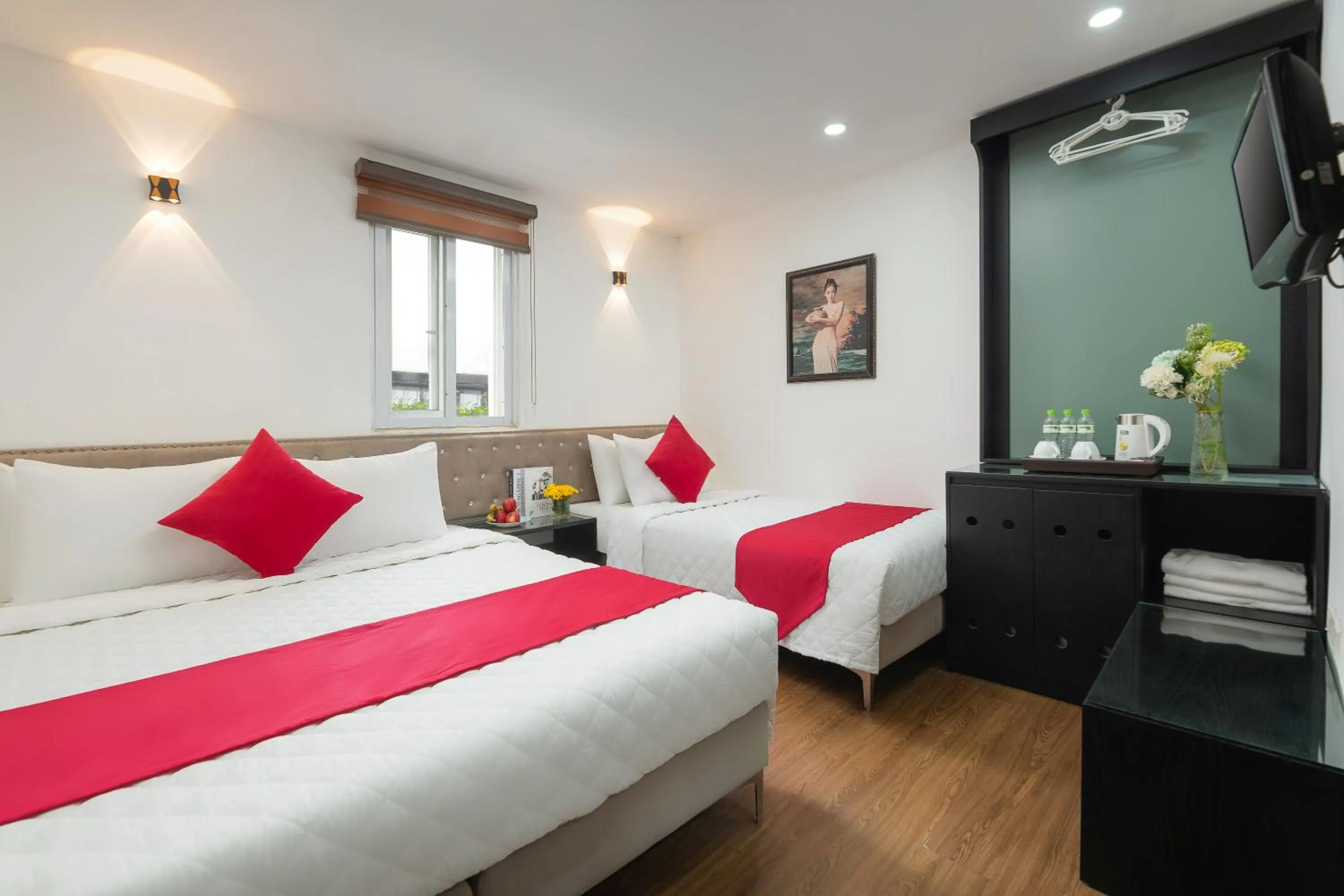 Superior Triple Room - single occupancy in Golden Time Hostel 3