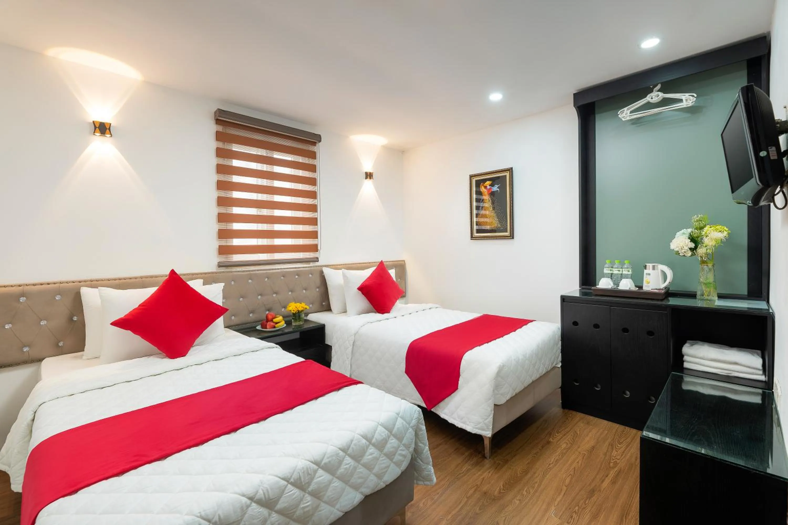 Standard Twin Room - single occupancy in Golden Time Hostel 3