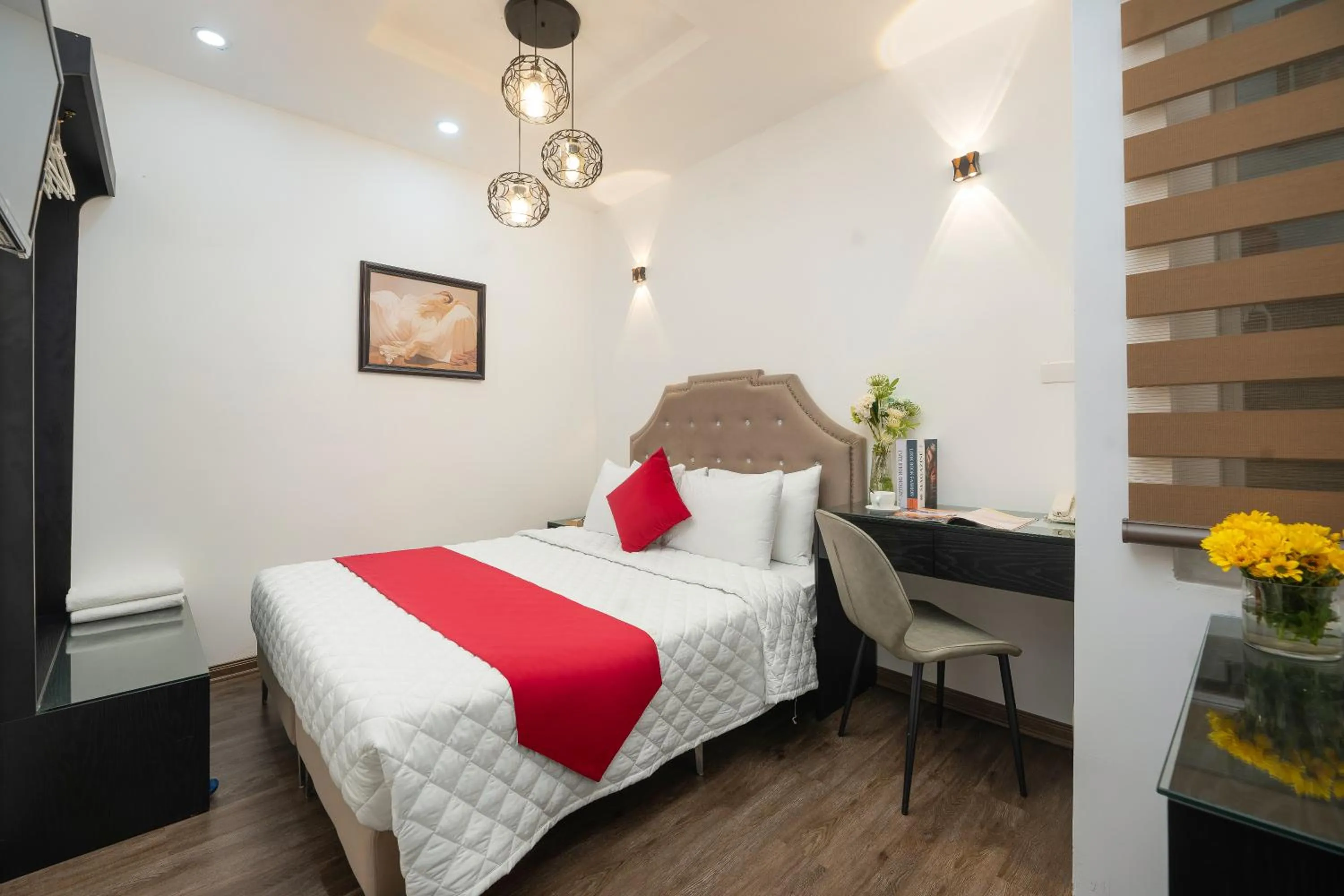 Standard Double Room - single occupancy in Golden Time Hostel 3