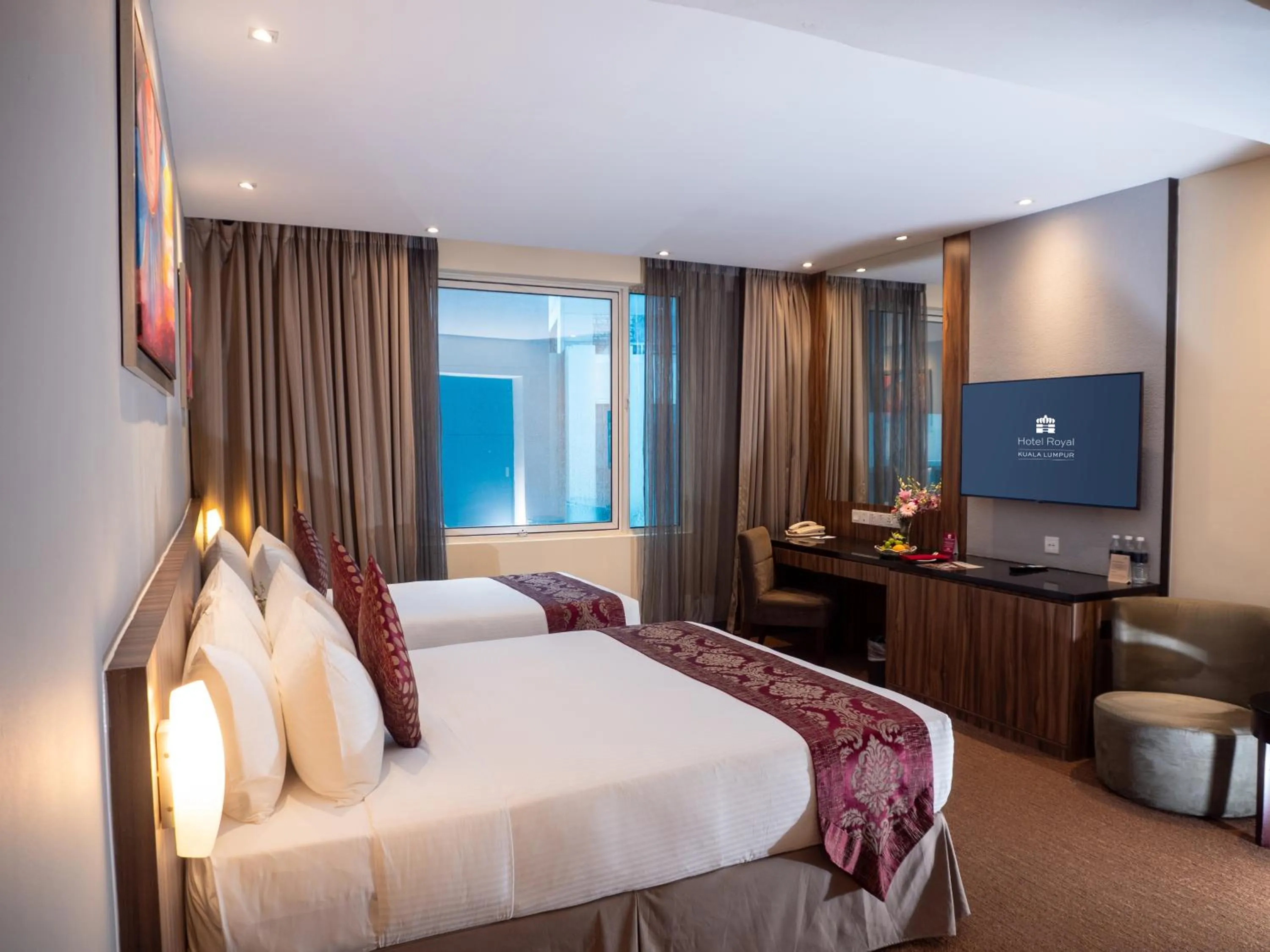 Family Room in Hotel Royal Kuala Lumpur