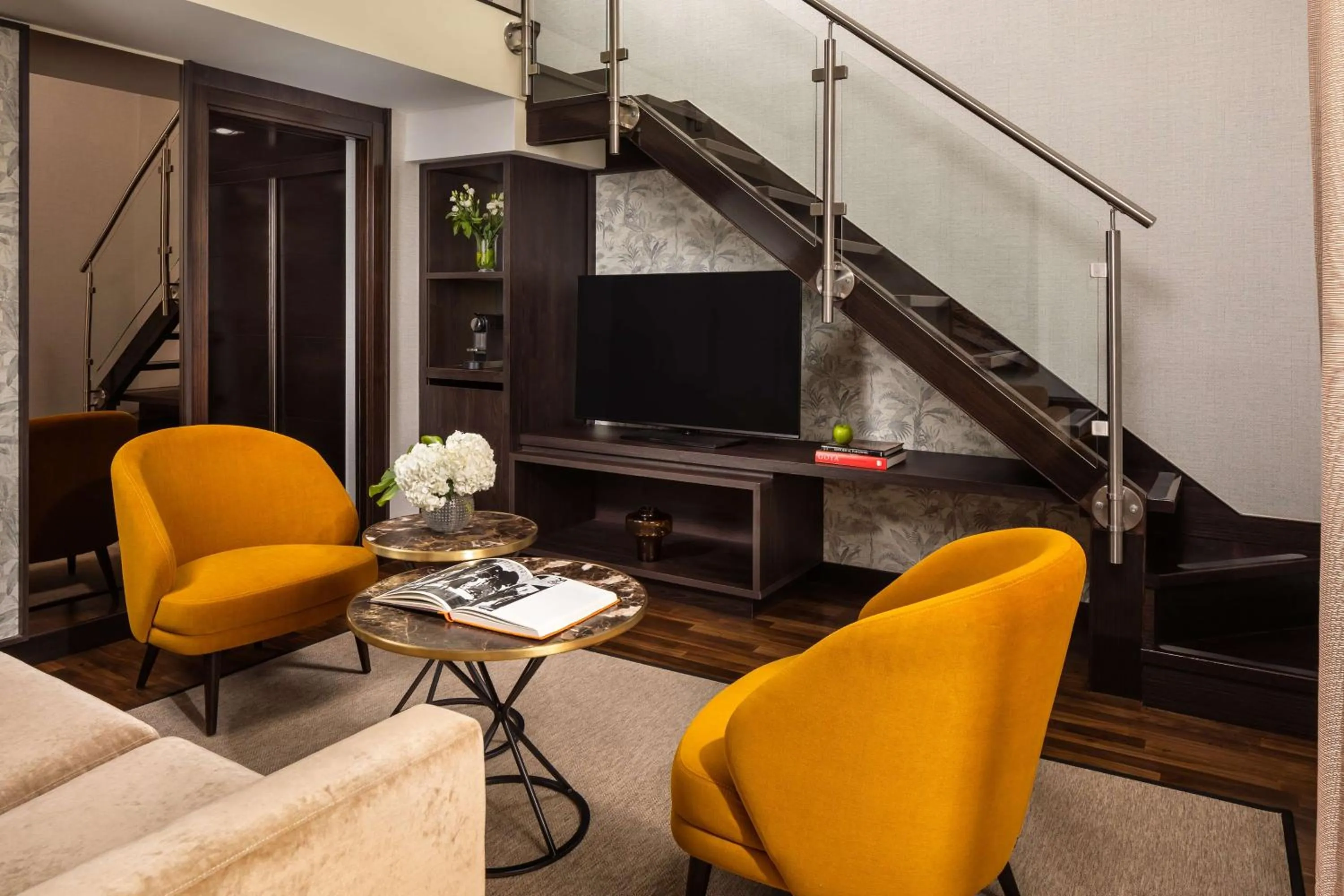 Junior Suite with View in NH Collection Madrid Palacio de Tepa