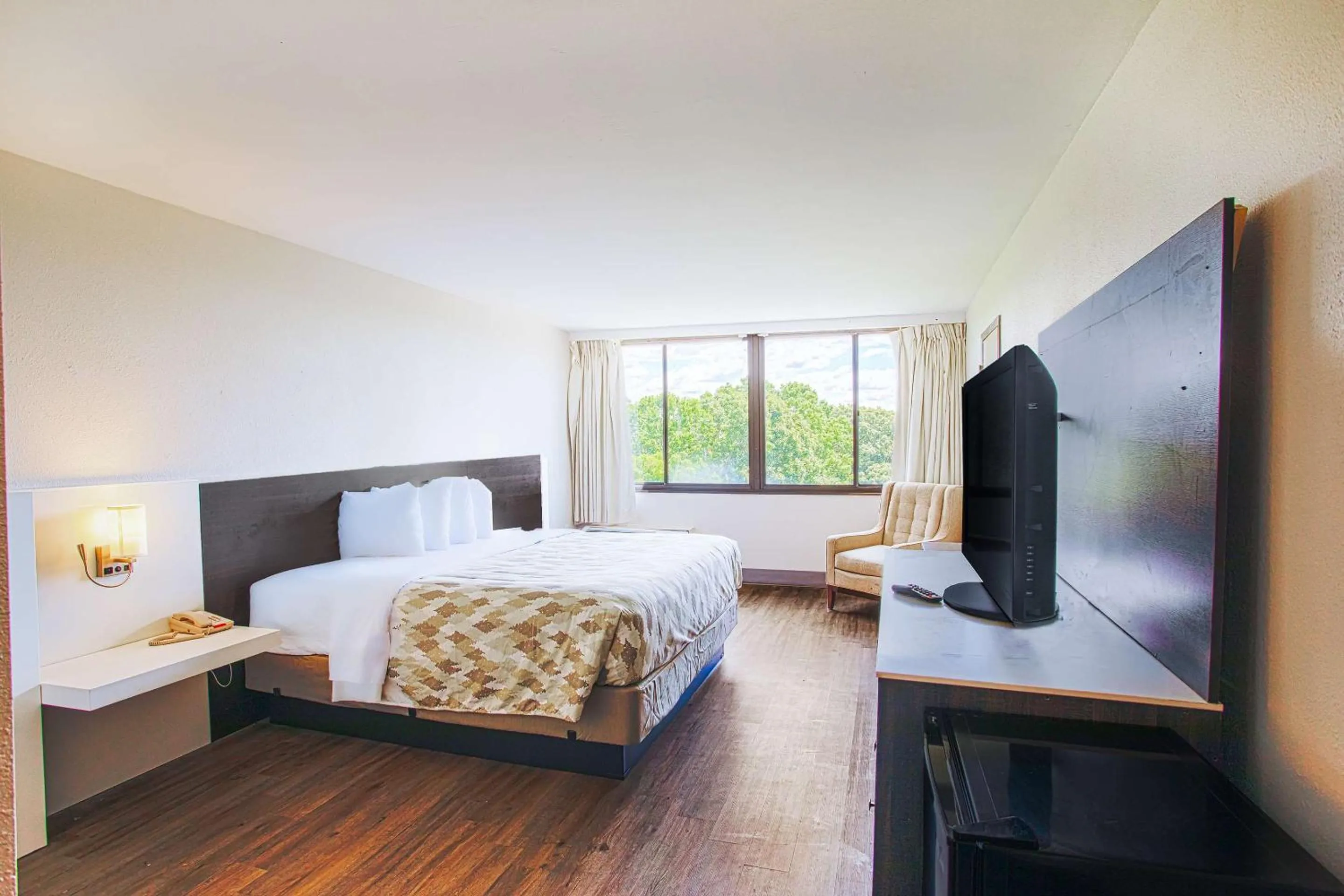 King Room - Non-Smoking in Americas Best Value Inn Winston-Salem