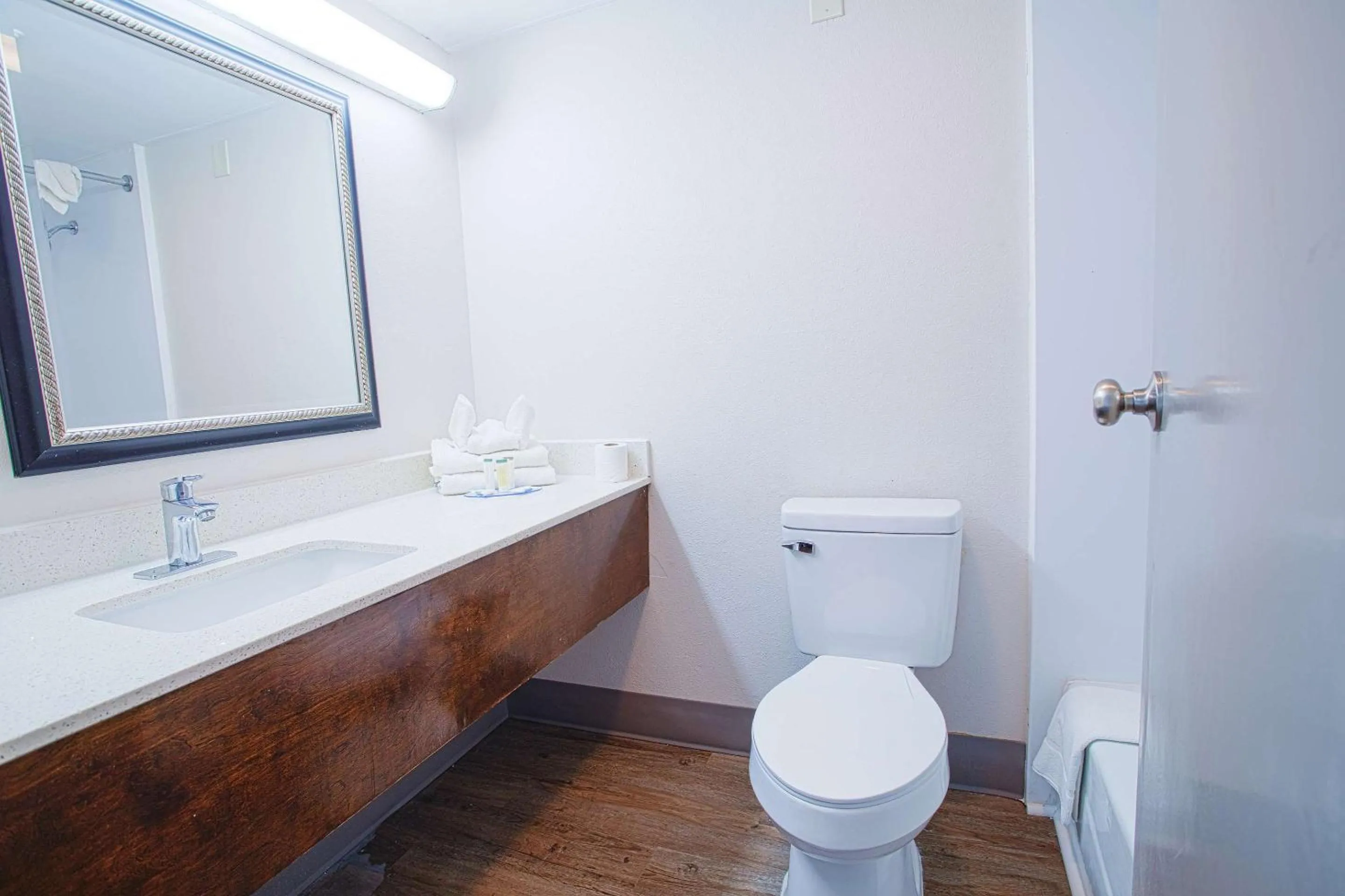 Queen Room with Two Queen Beds - Non-Smoking in Americas Best Value Inn Winston-Salem