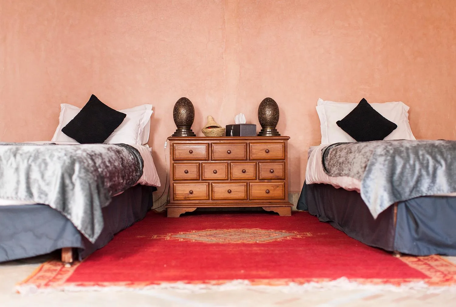 Superior Twin Room in Dar Sohane