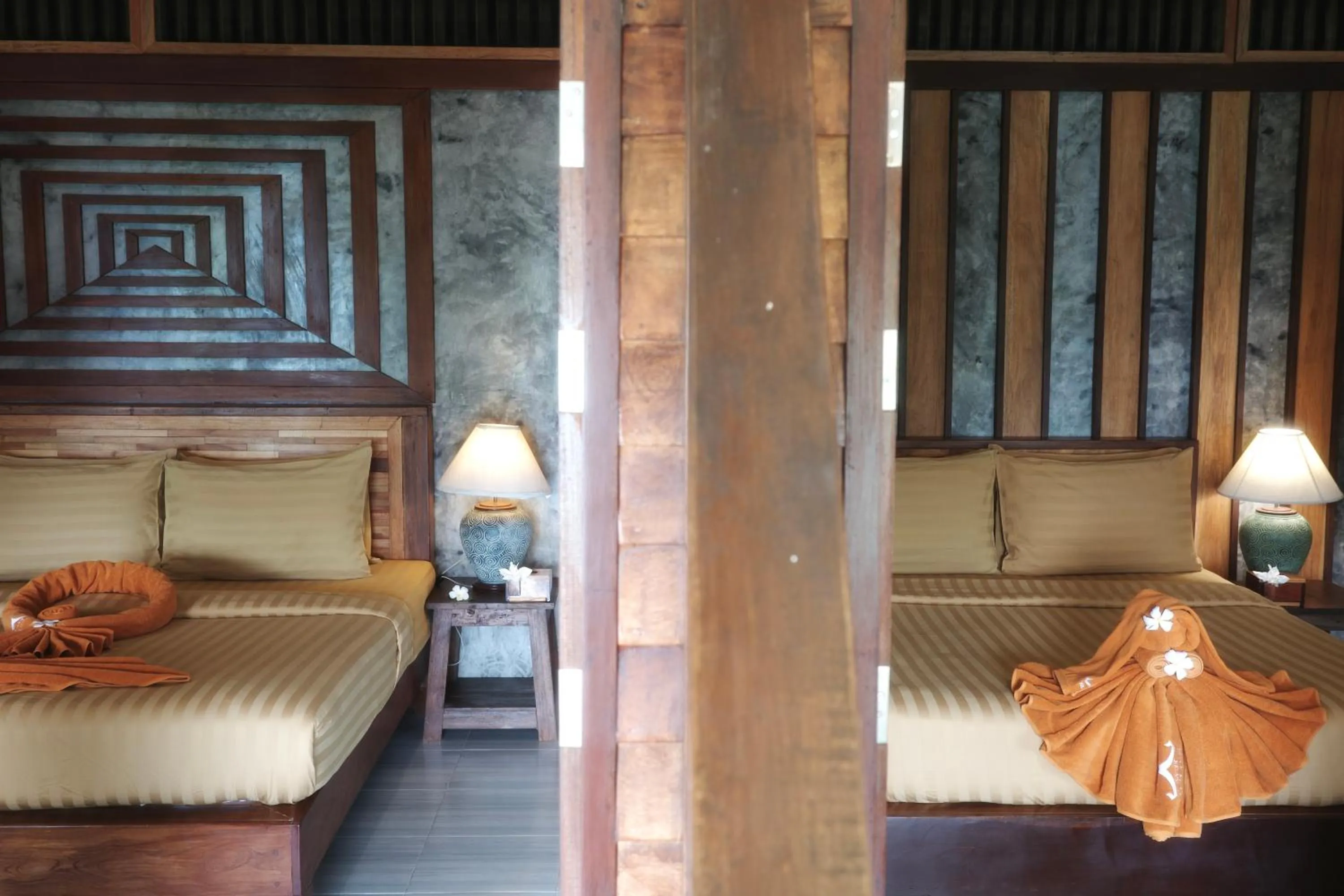 Two-Bedroom Bungalow -Air Conditioning in Phi Phi Relax Beach Resort