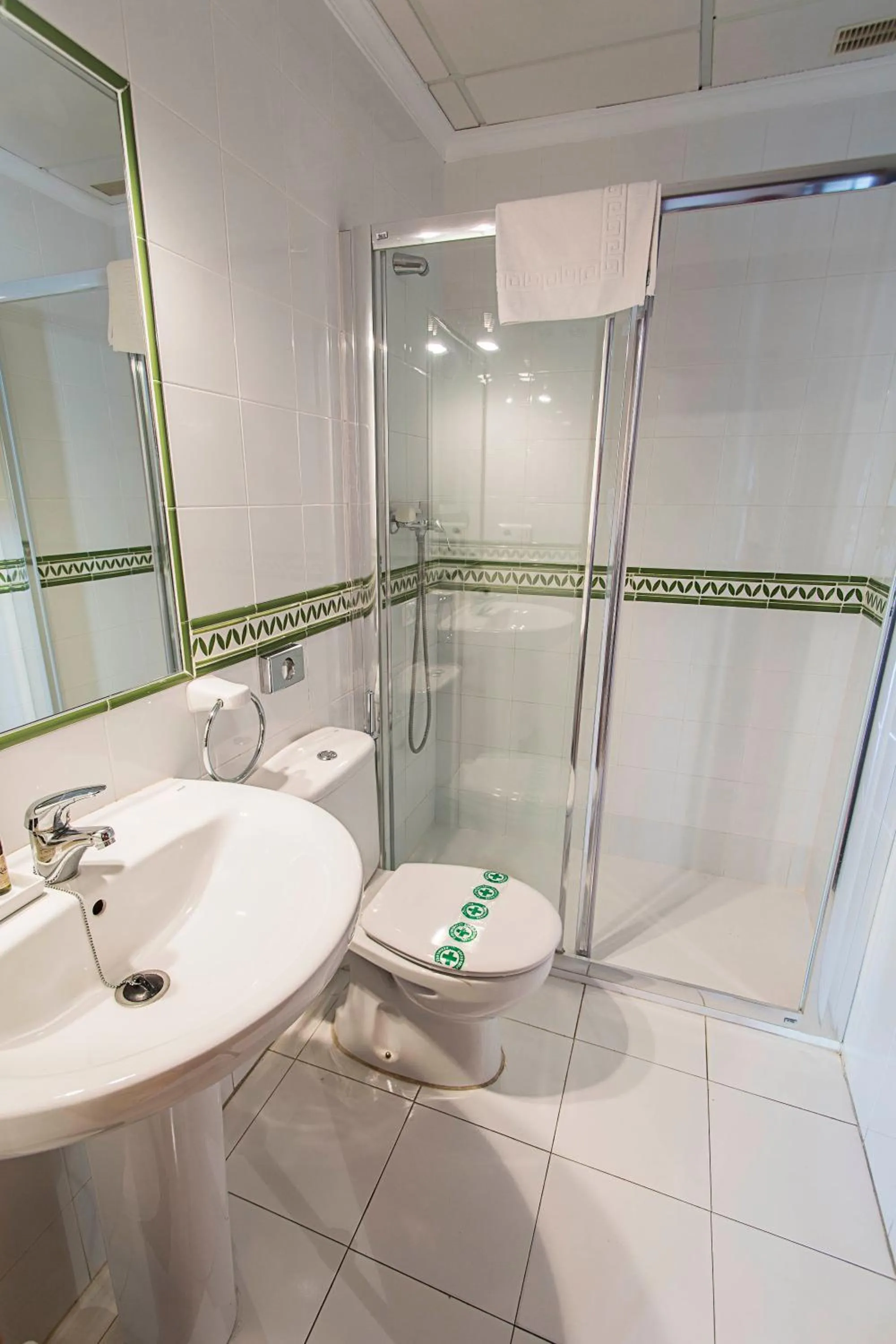 Budget Double Room - single occupancy in Hostal Marissal by Dorobe