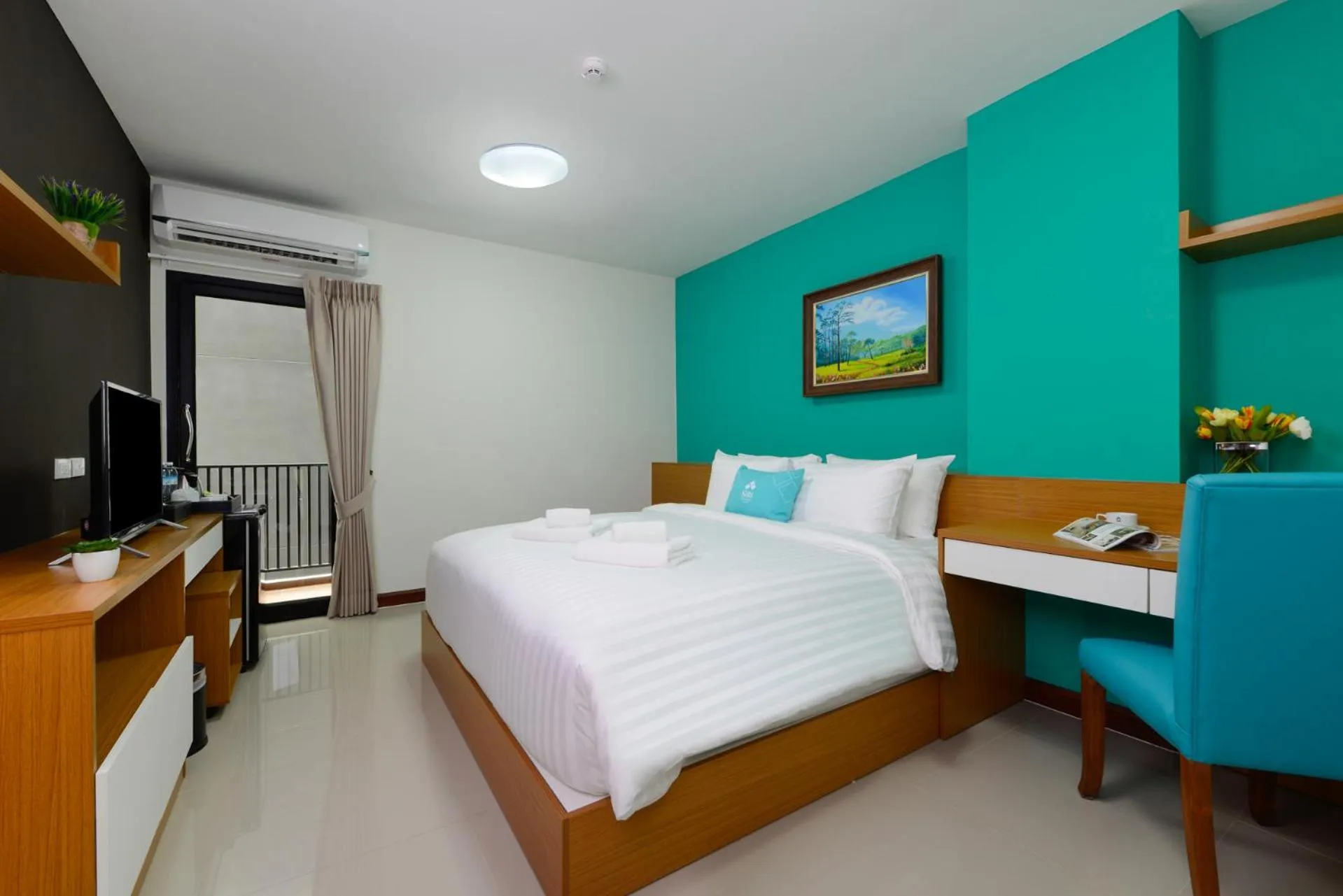Standard Double Room in SiRi Ratchada Bangkok