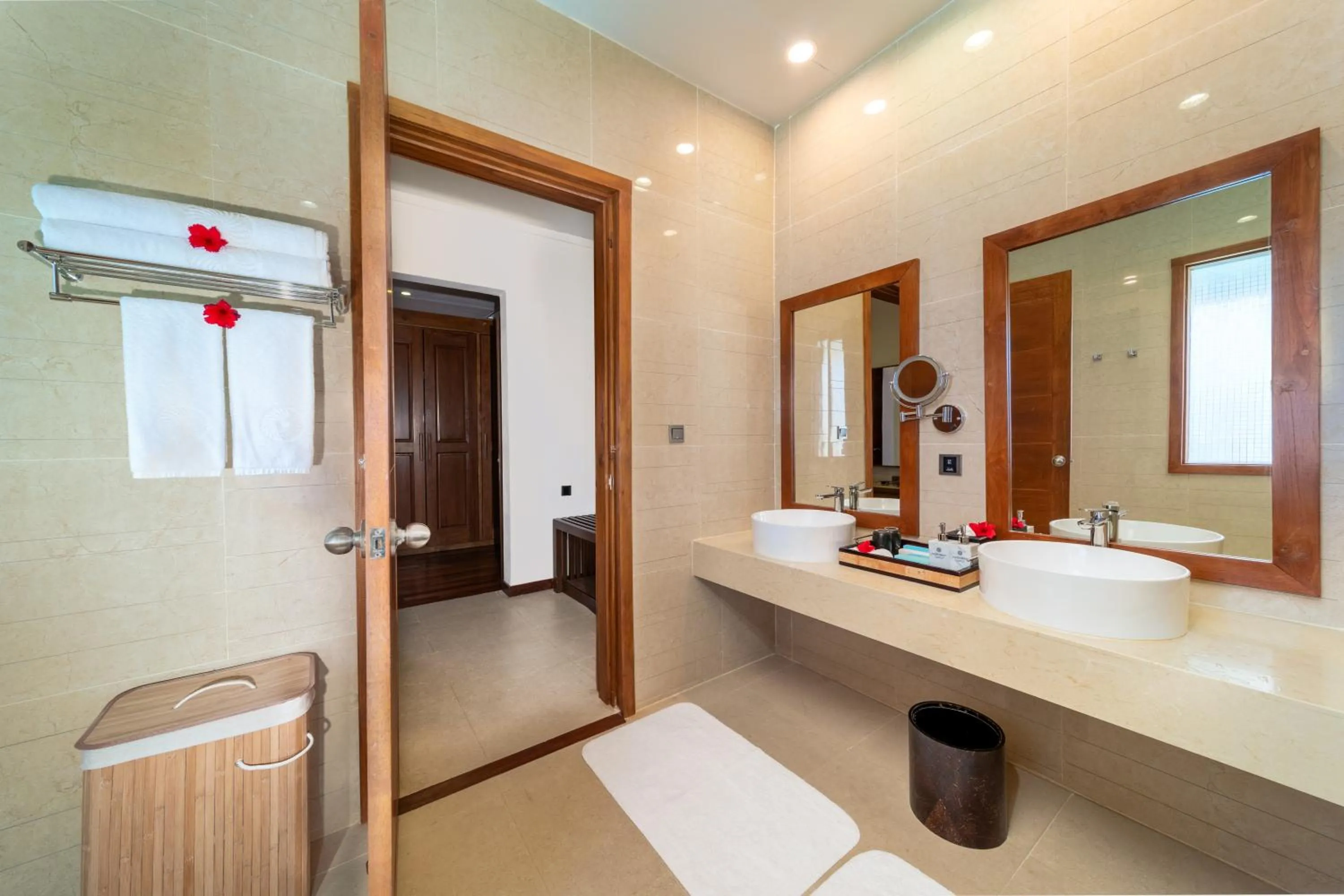 Two-Bedroom Ocean Villa with Private Pool in Hideaway Beach Resort & Spa