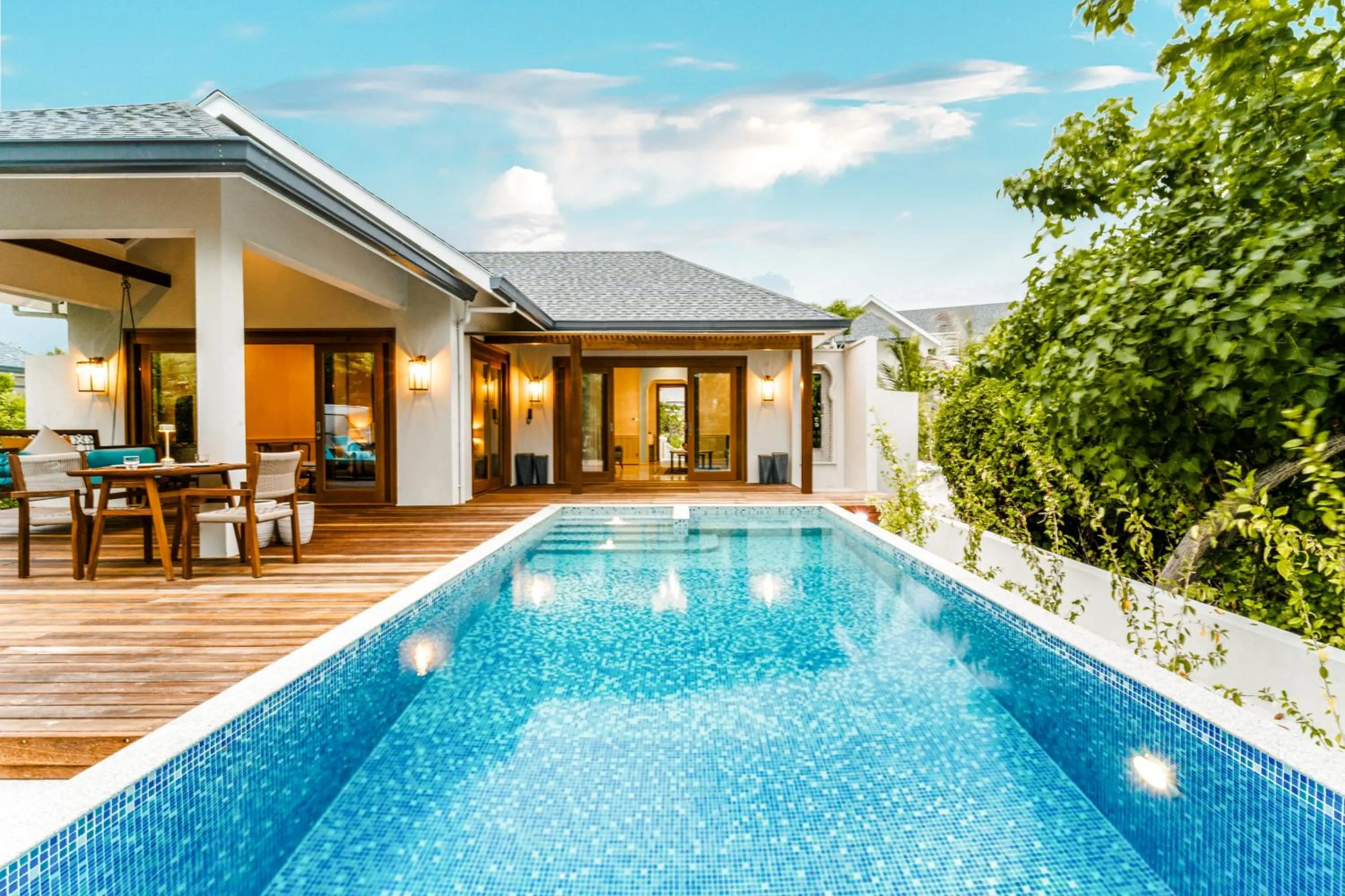 Signature Beach Residence with Private Pool - Complimentary Floating Breakfast (once per stay) for book dates, 10th FEB 2026 onwards, and stay dates 11 April to 30 September 2026 in Hideaway Beach Resort & Spa