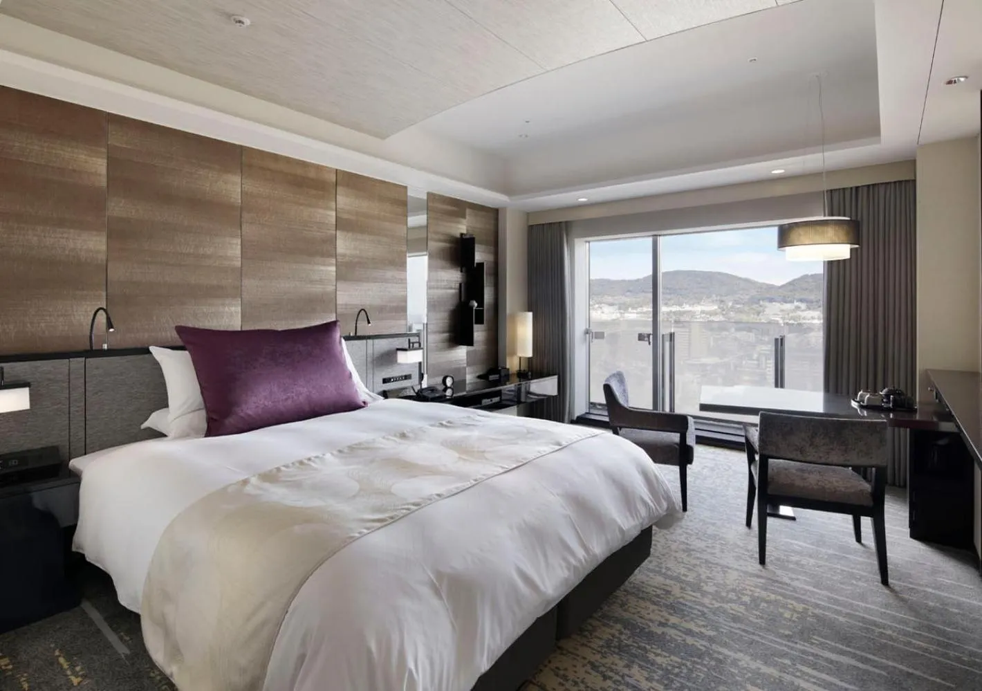 Deluxe Double Room with Club Lounge Access - single occupancy - Non-Smoking in Hotel Granvia Kyoto