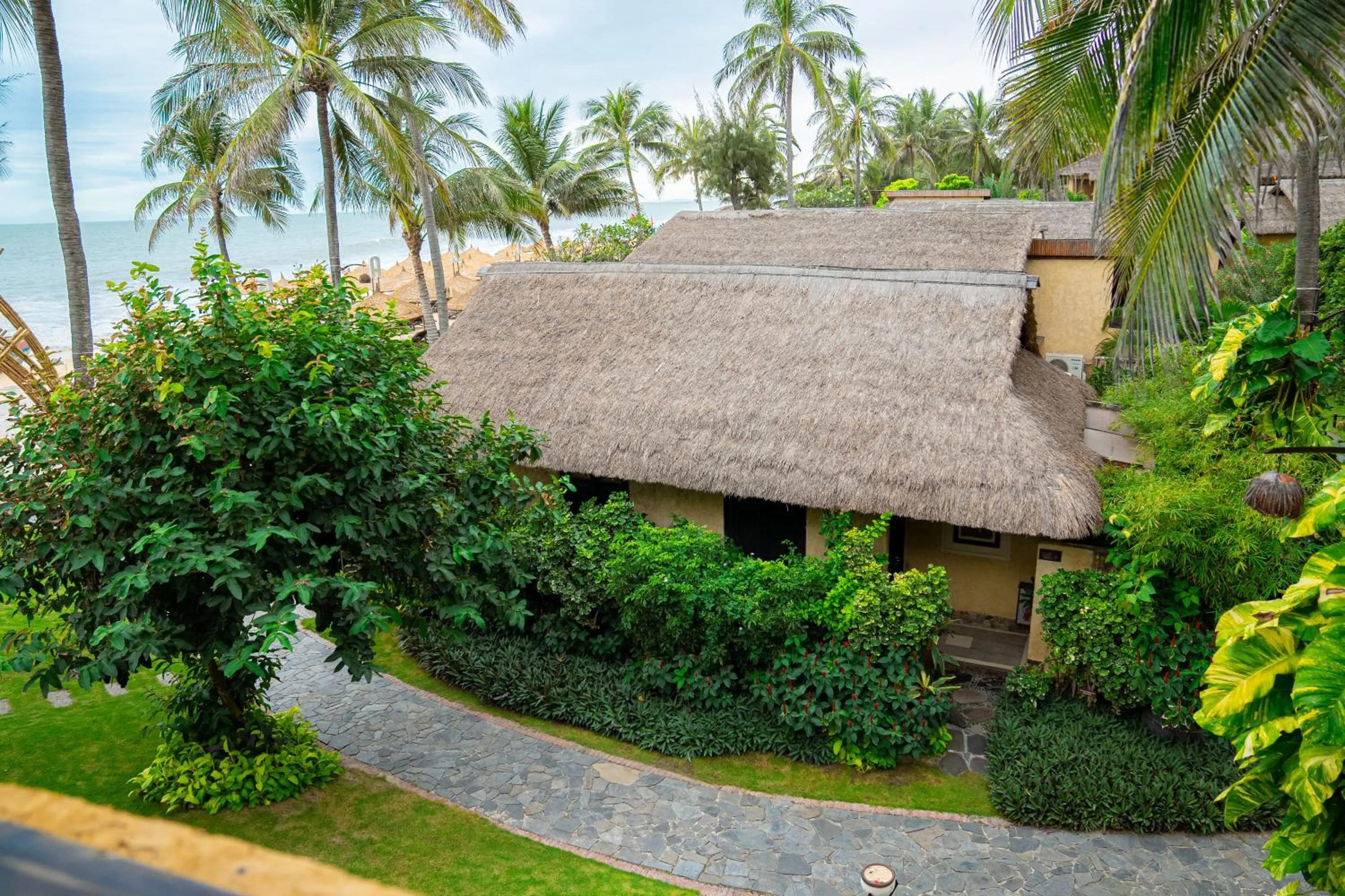 Serene Elite Premier Beach Front Bungalow in Bamboo Village Beach Resort & Spa