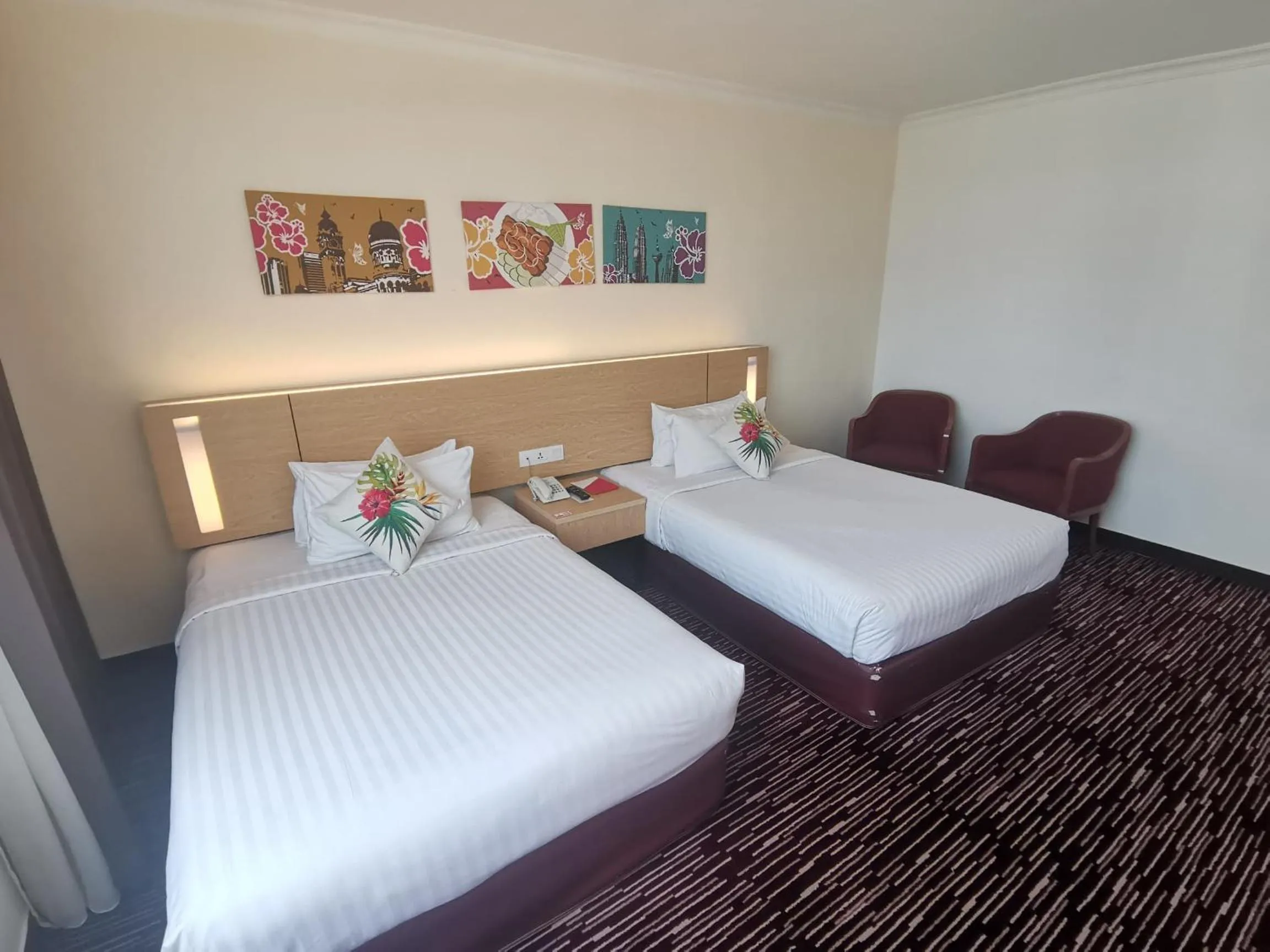 Executive Double or Twin Room in RHR Hotel Kajang