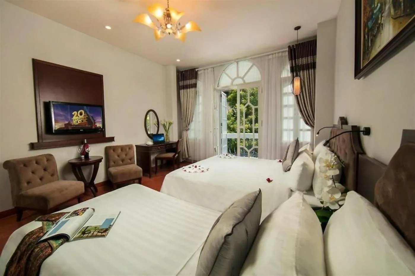 Family Room with Balcony in Labevie Hotel