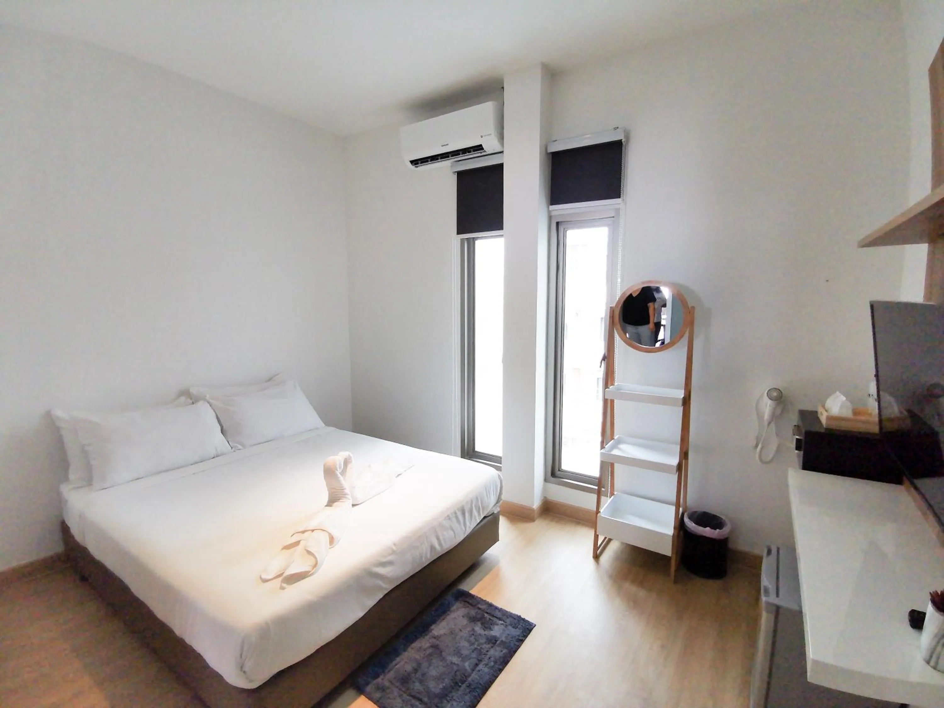 Double Room with Private Bathroom in ALEXA Nimman