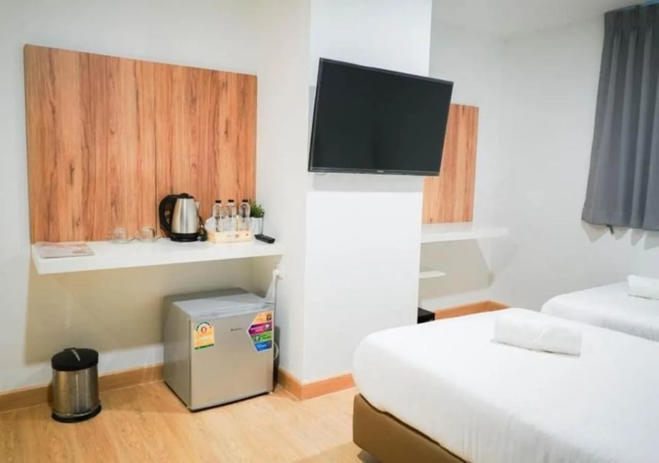 Twin Room with Bathroom in ALEXA Nimman