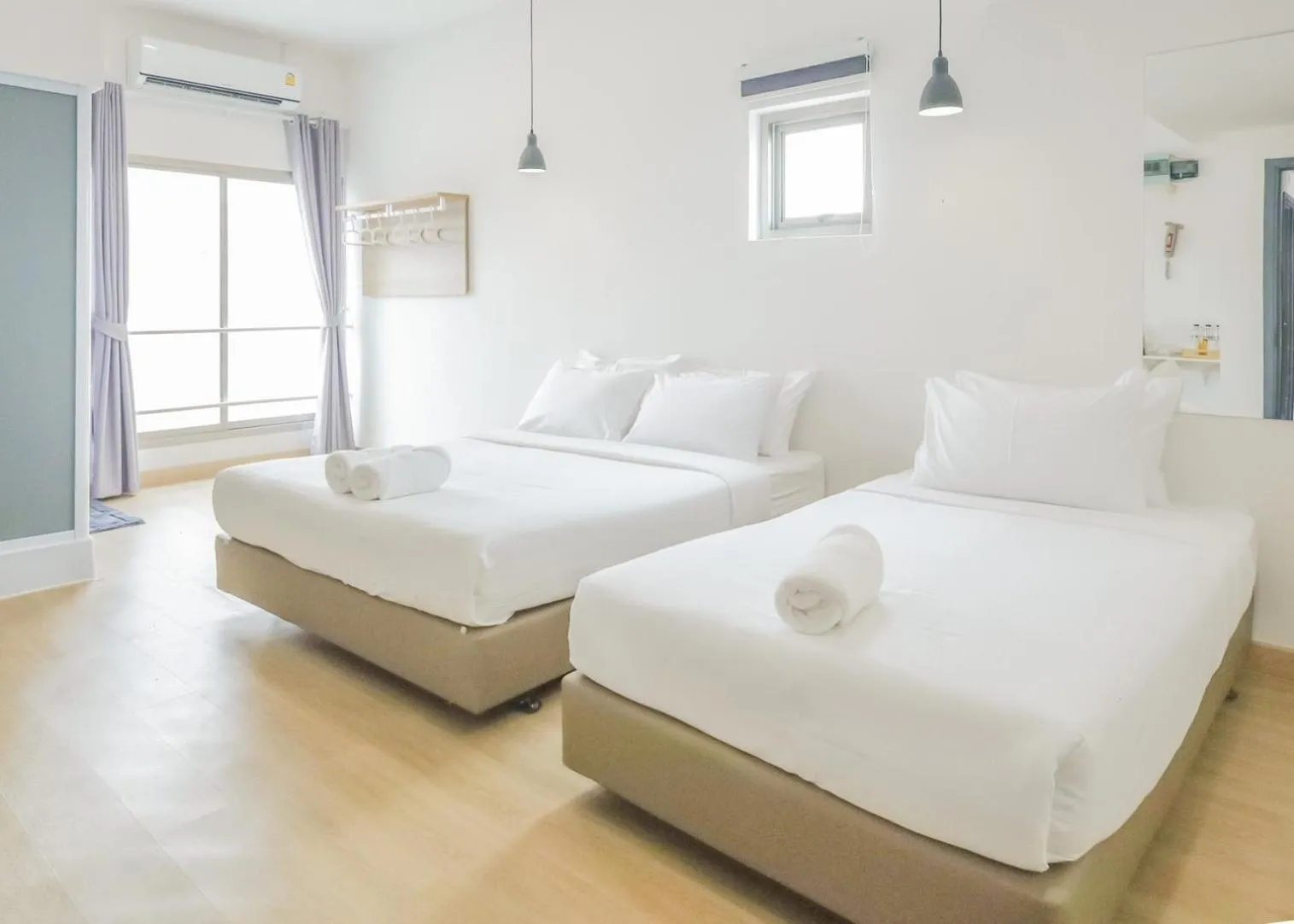 Triple Room with Bathroom in ALEXA Nimman