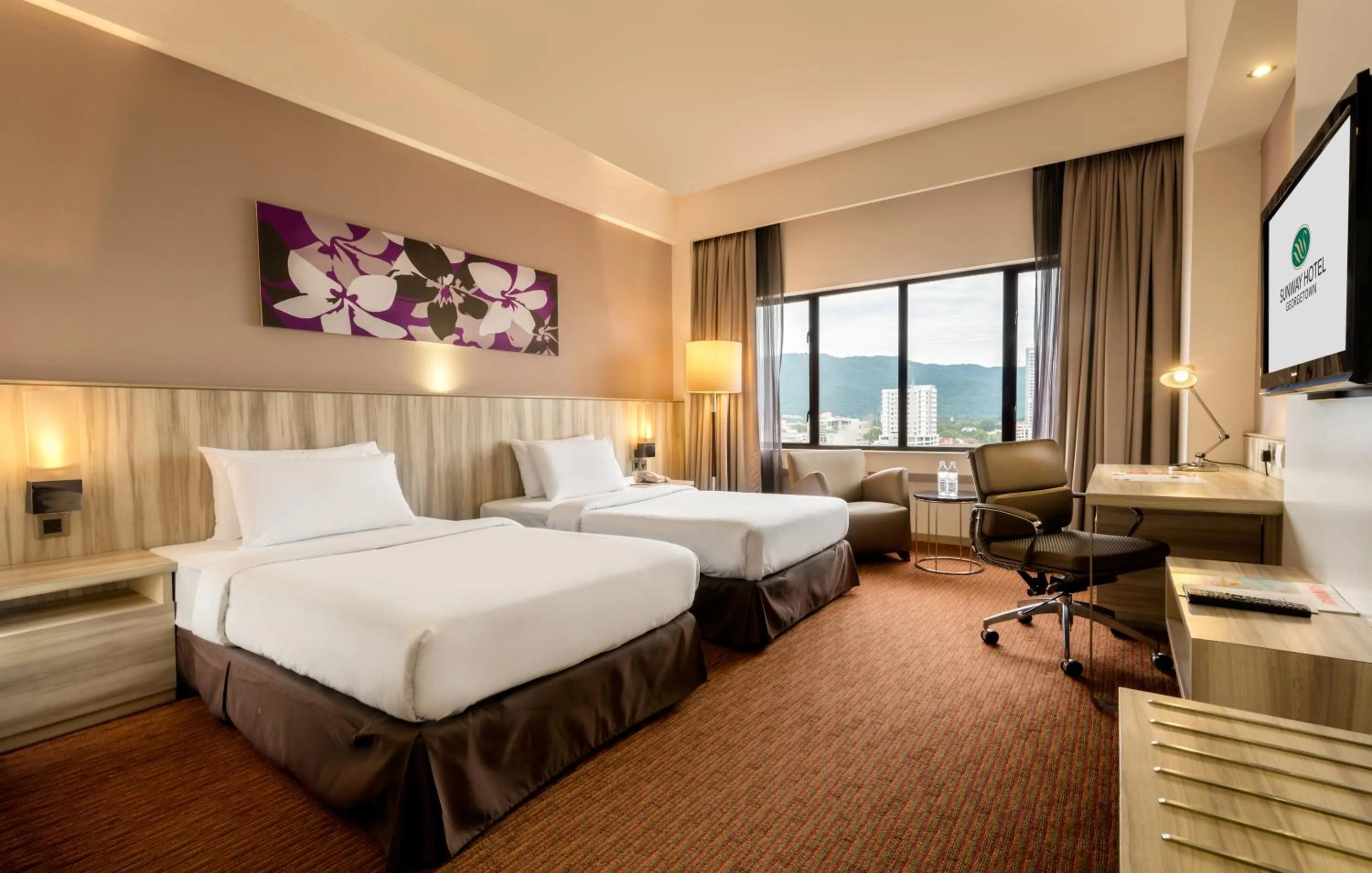 Deluxe Twin Room in Sunway Hotel Georgetown Penang